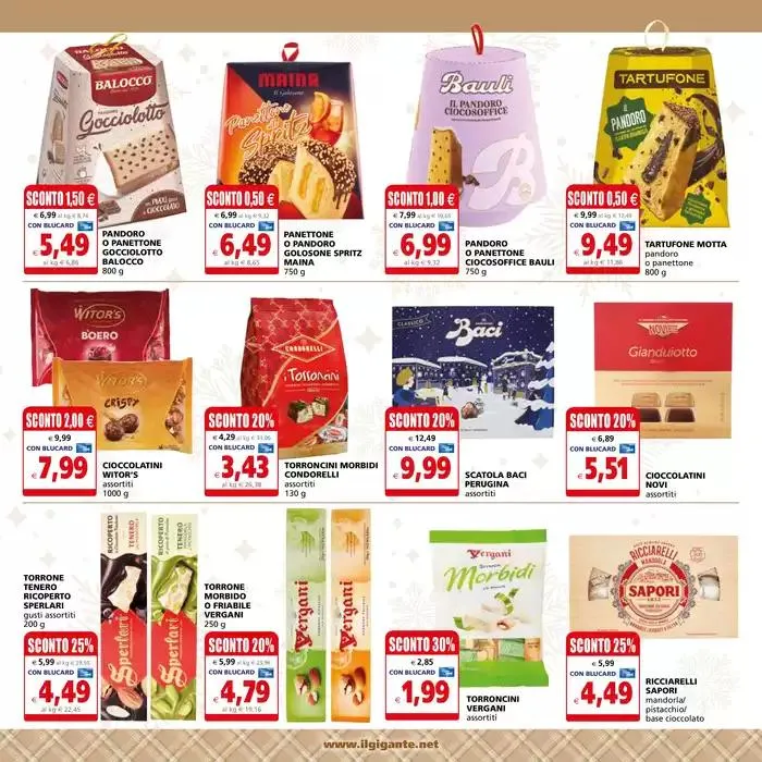 Sottocosto da 5 dicembre a 15 dicembre di 2024 - Pagina del volantino 9