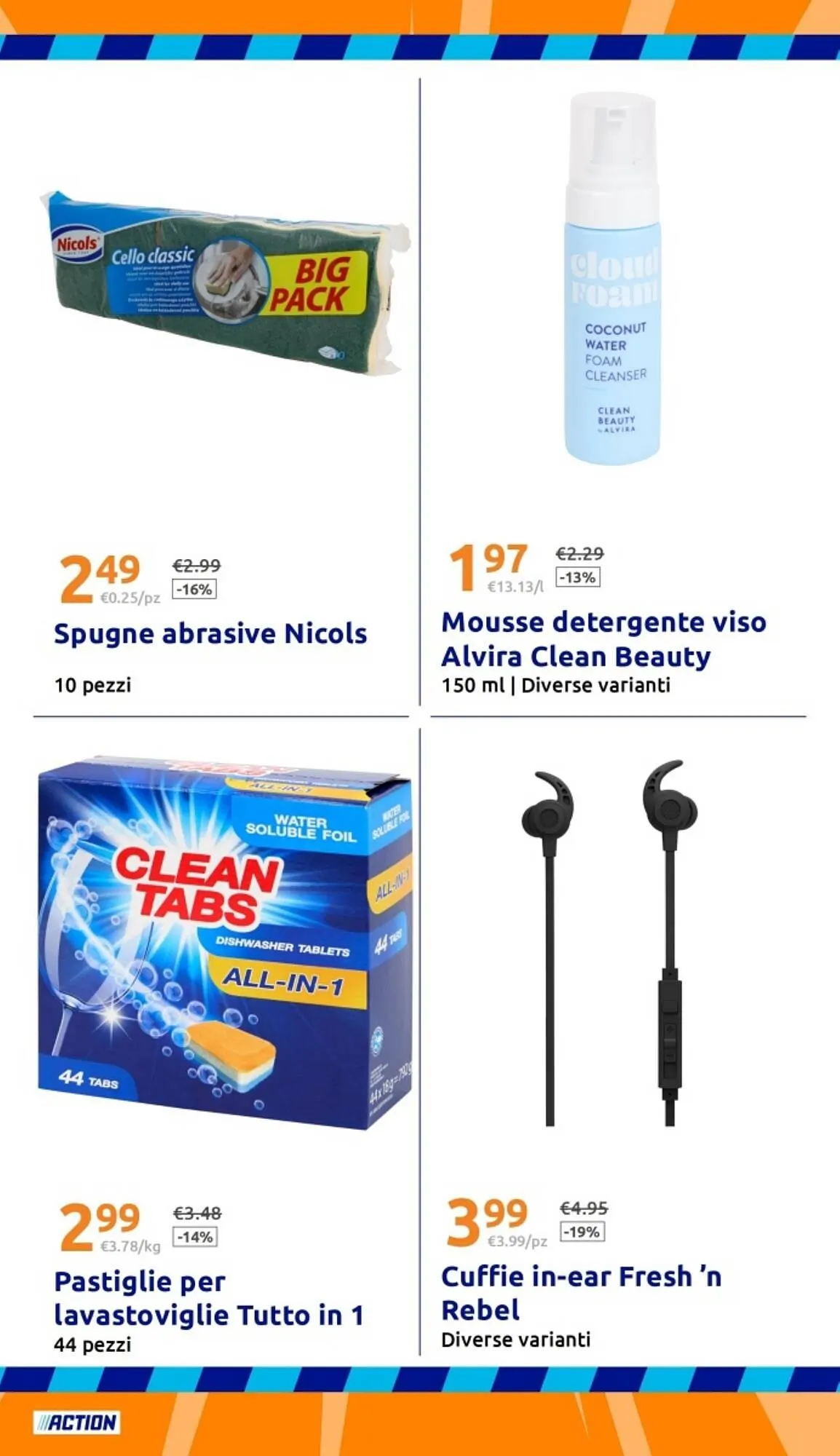 Volantino Action da 31 dicembre a 6 gennaio di 2026 - Pagina del volantino 27