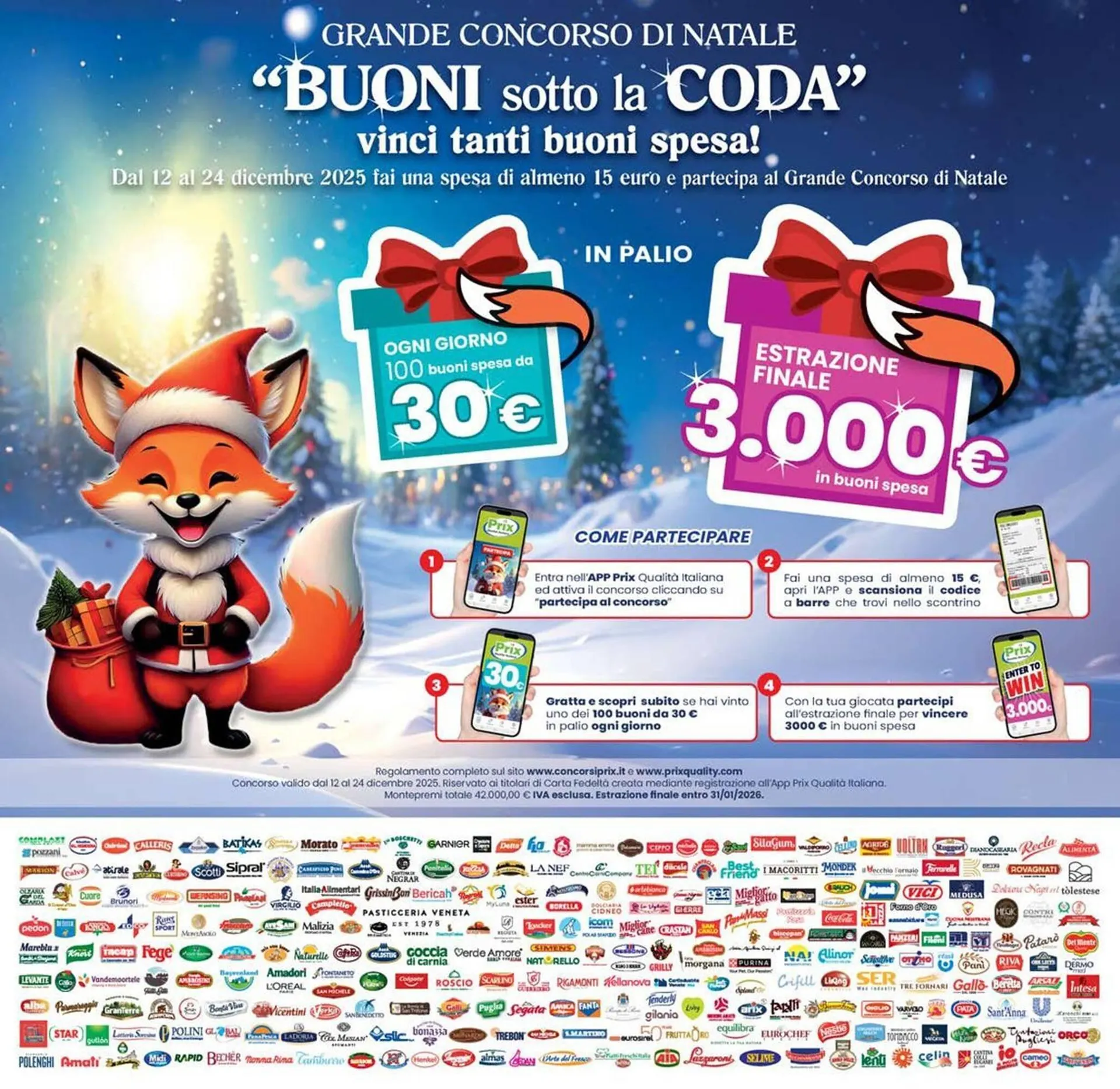 Volantino Prix Quality da 12 dicembre a 28 dicembre di 2025 - Pagina del volantino 15