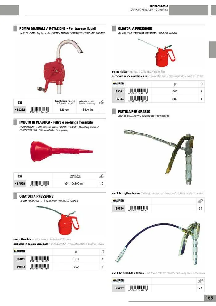 Catalogo Generale da 10 gennaio a 13 maggio di 2025 - Pagina del volantino 166