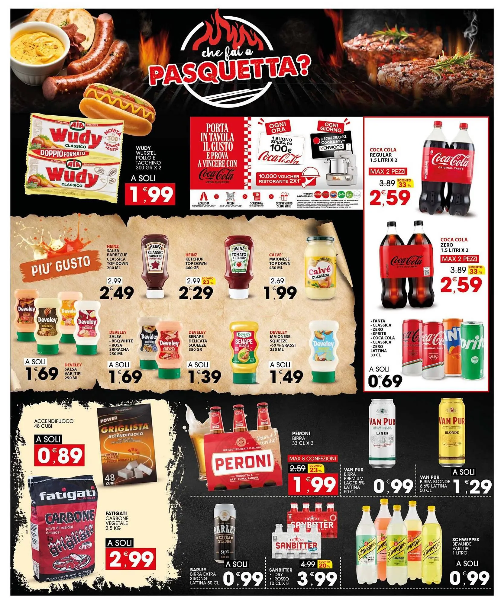 Volantino Mercati di Città La Prima da 20 marzo a 4 aprile di 2026 - Pagina del volantino 13