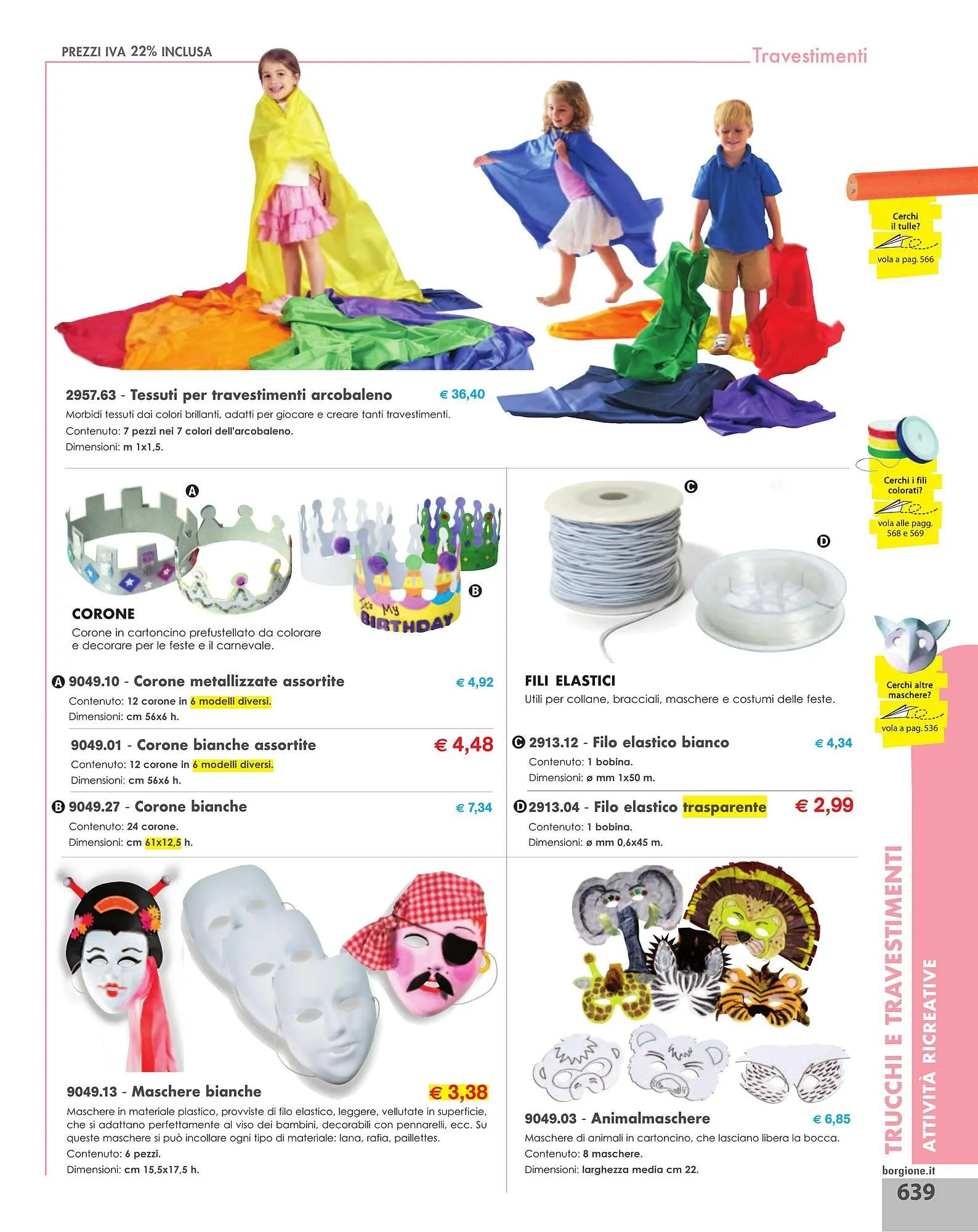 Volantino Borgione Sport da 31 dicembre a 31 dicembre di 2025 - Pagina del volantino 639