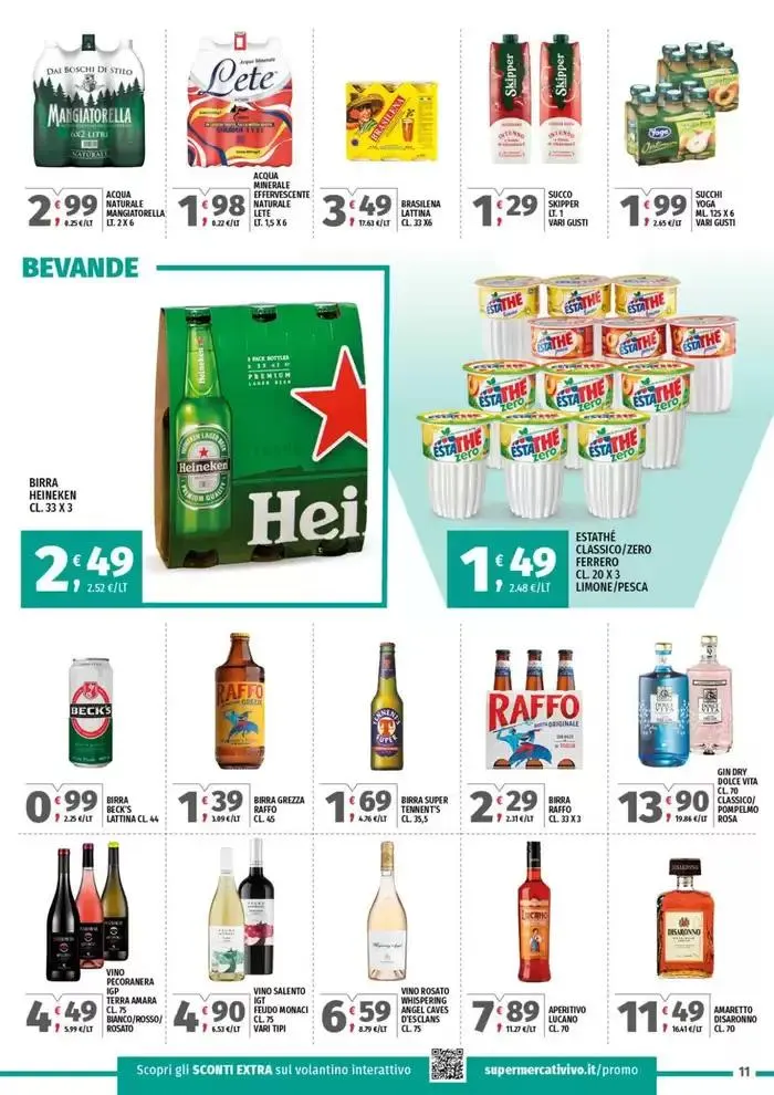 Prezzi leggerissimi! da 23 aprile a 3 maggio di 2025 - Pagina del volantino 11