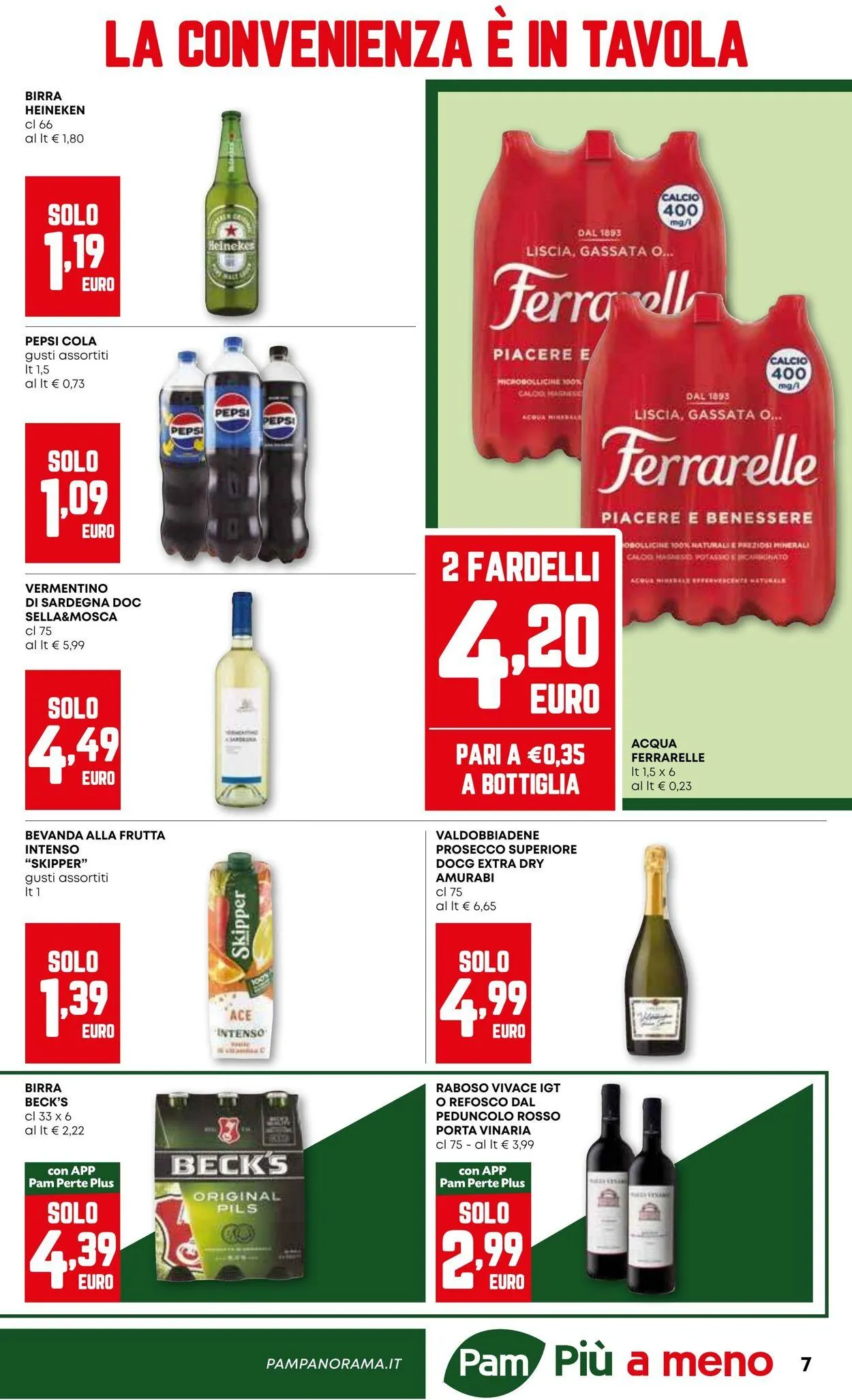Pam Panorama Volantino attuale da 1 gennaio a 15 gennaio di 2026 - Pagina del volantino 7
