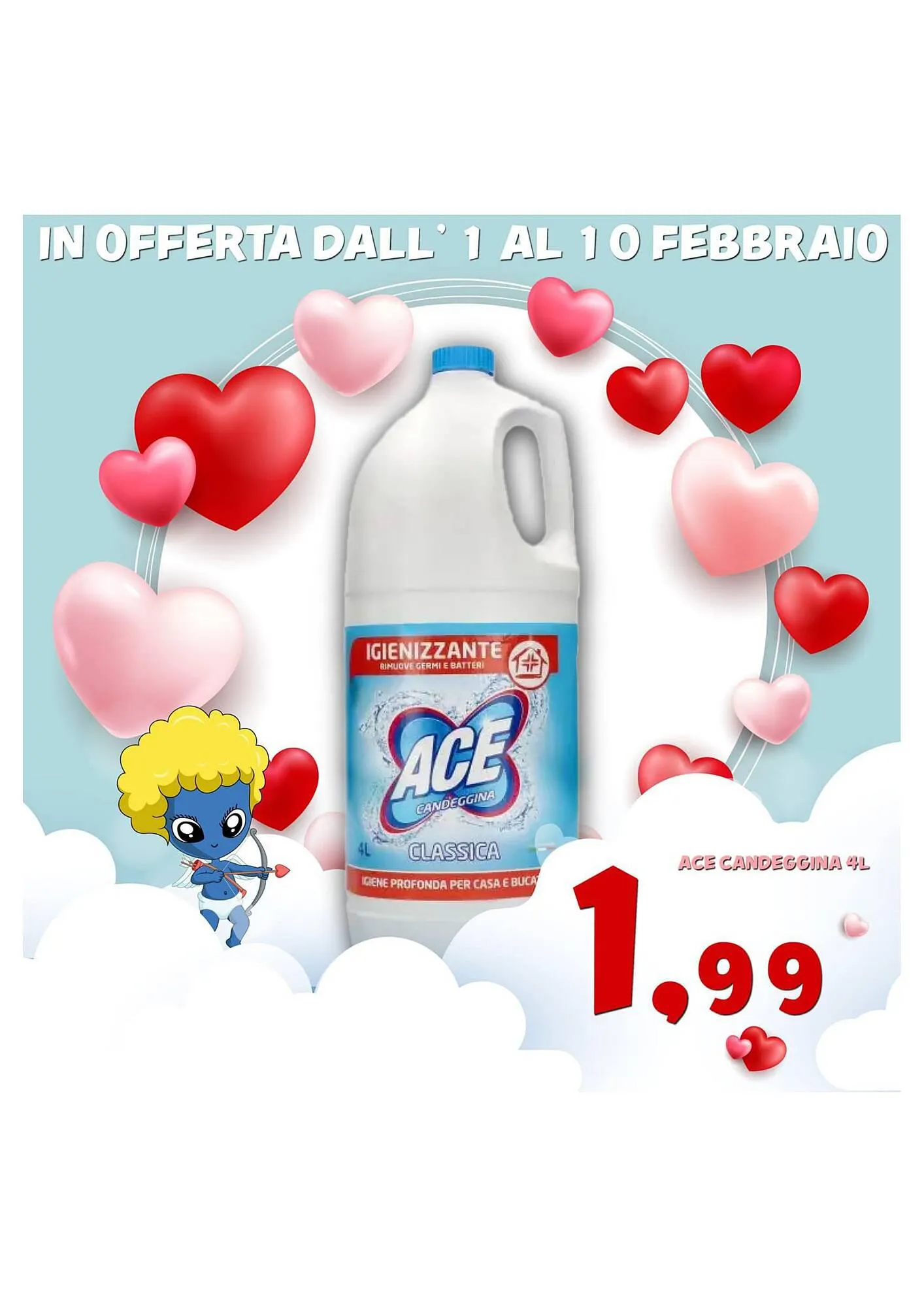 Volantino Pianeta Risparmio da 1 febbraio a 10 febbraio di 2024 - Pagina del volantino 2