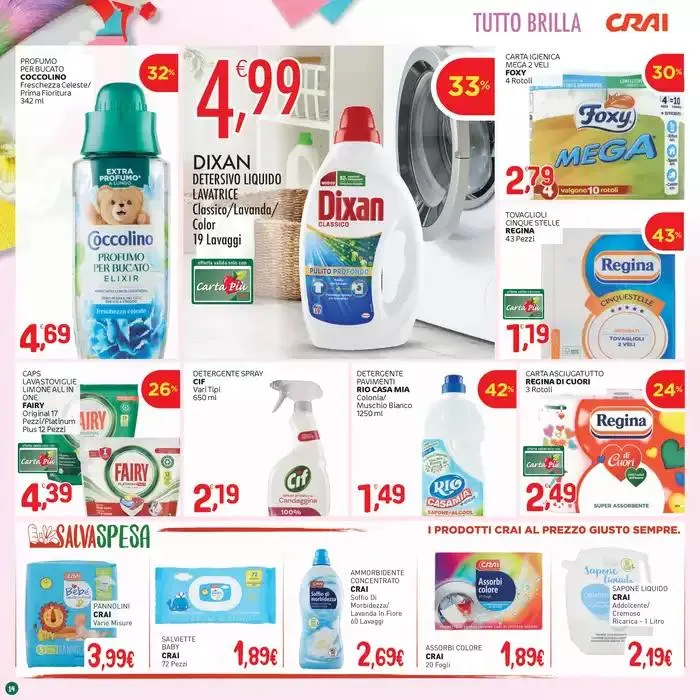 Tanti prodotti al costo da 15 maggio a 28 maggio di 2025 - Pagina del volantino 6