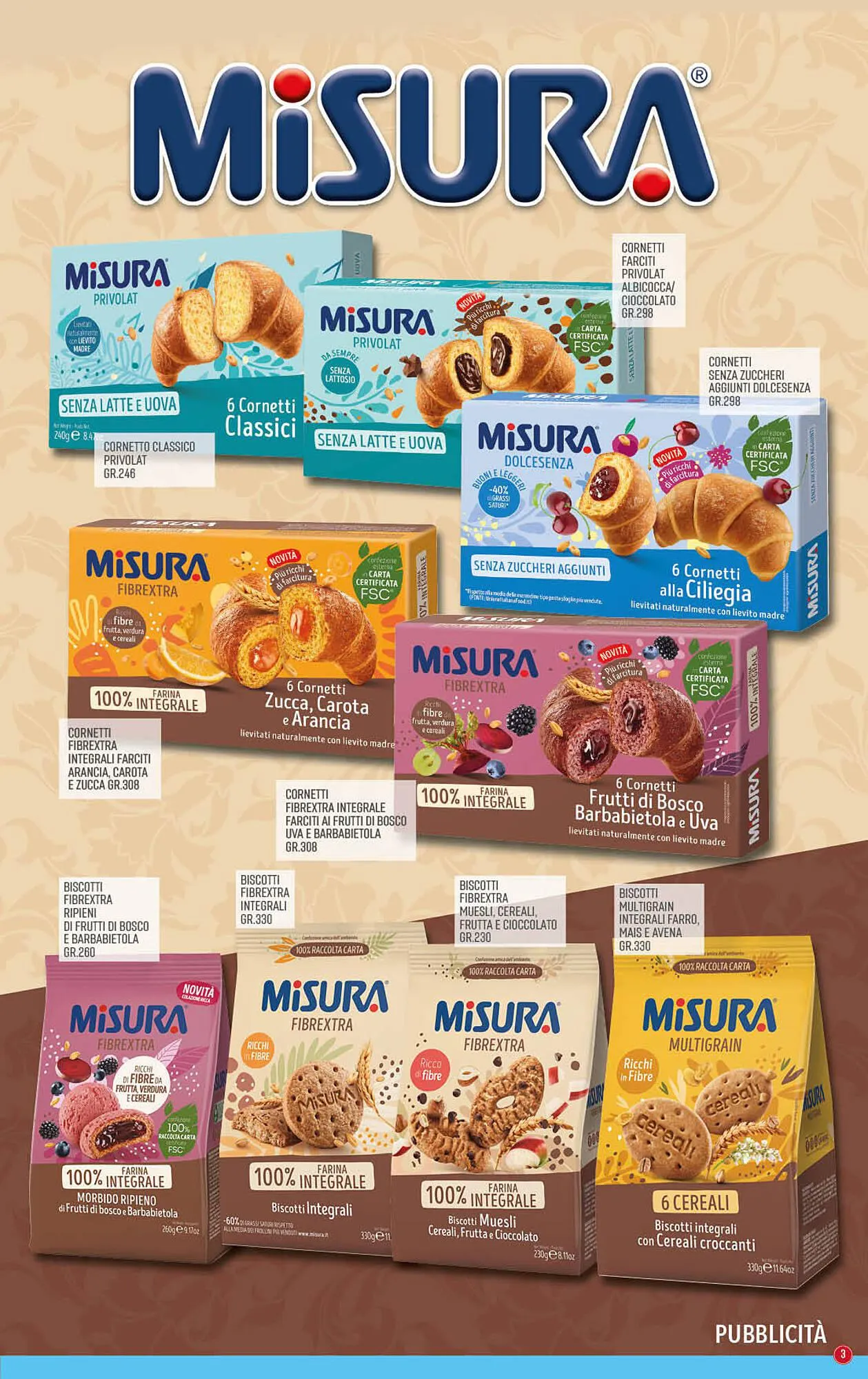 Volantino Marketpiù da 2 aprile a 13 aprile di 2024 - Pagina del volantino 3