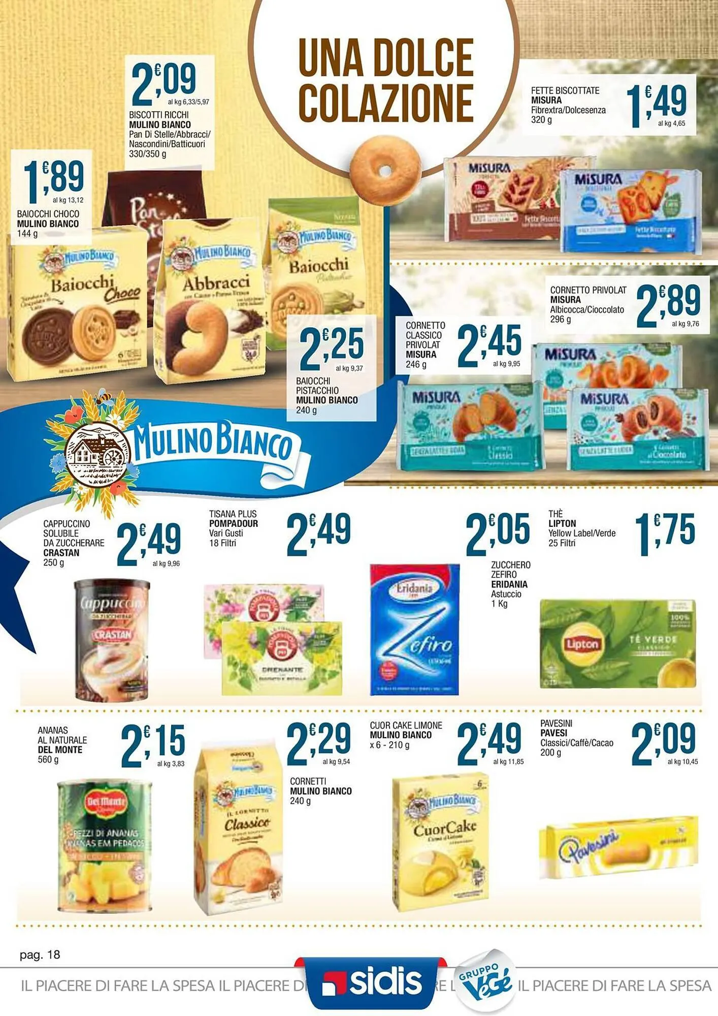 Volantino Sidis da 27 dicembre a 6 gennaio di 2024 - Pagina del volantino 18