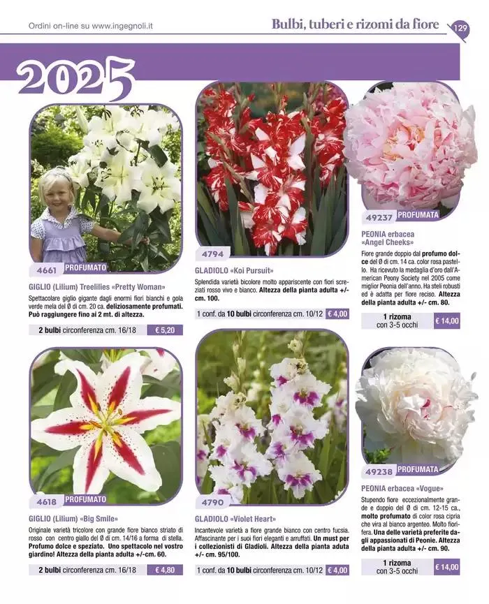 Catalogo guida 2025 da 20 gennaio a 31 dicembre di 2025 - Pagina del volantino 131