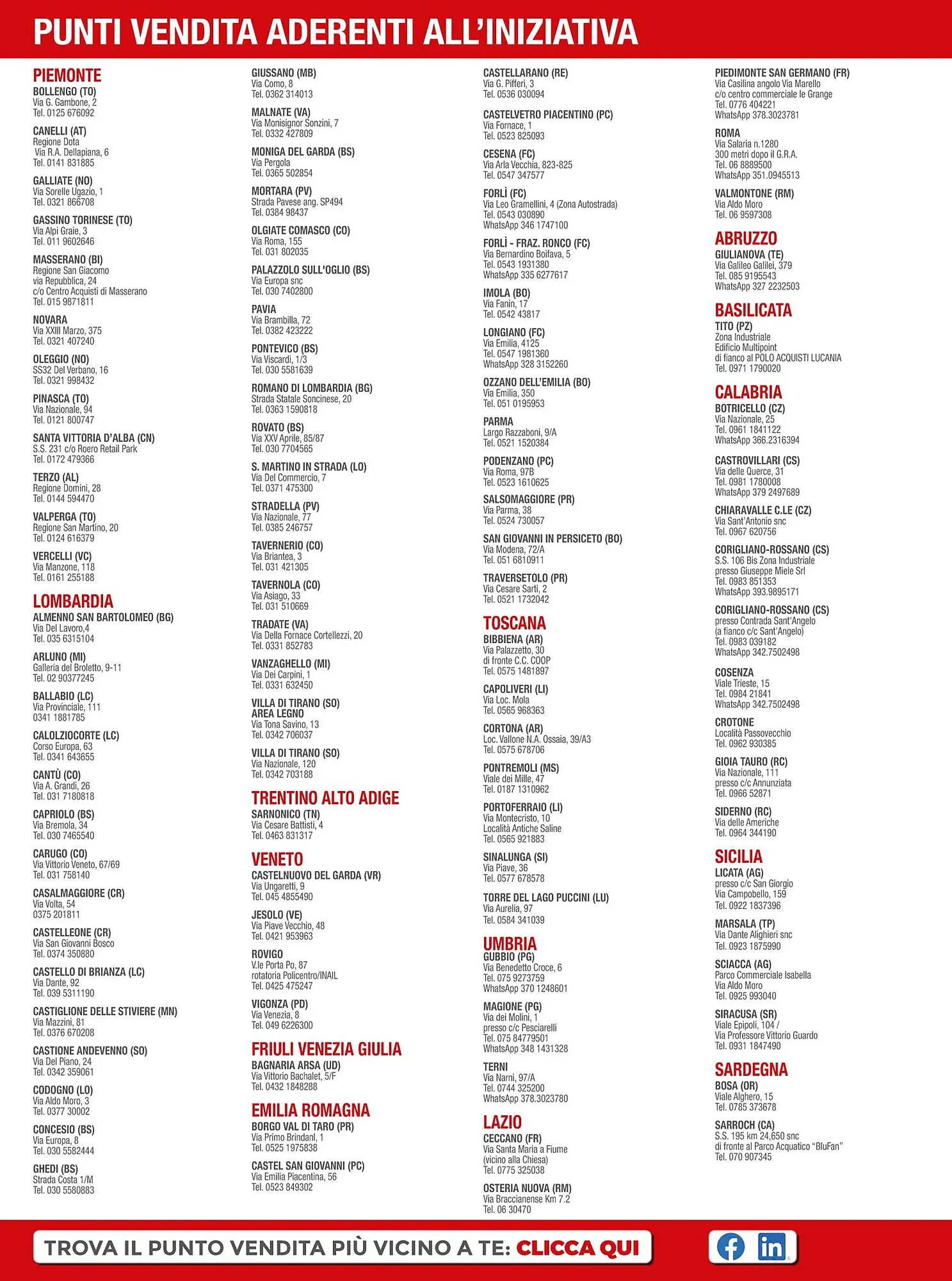 Volantino Brico OK da 29 febbraio a 10 marzo di 2024 - Pagina del volantino 9
