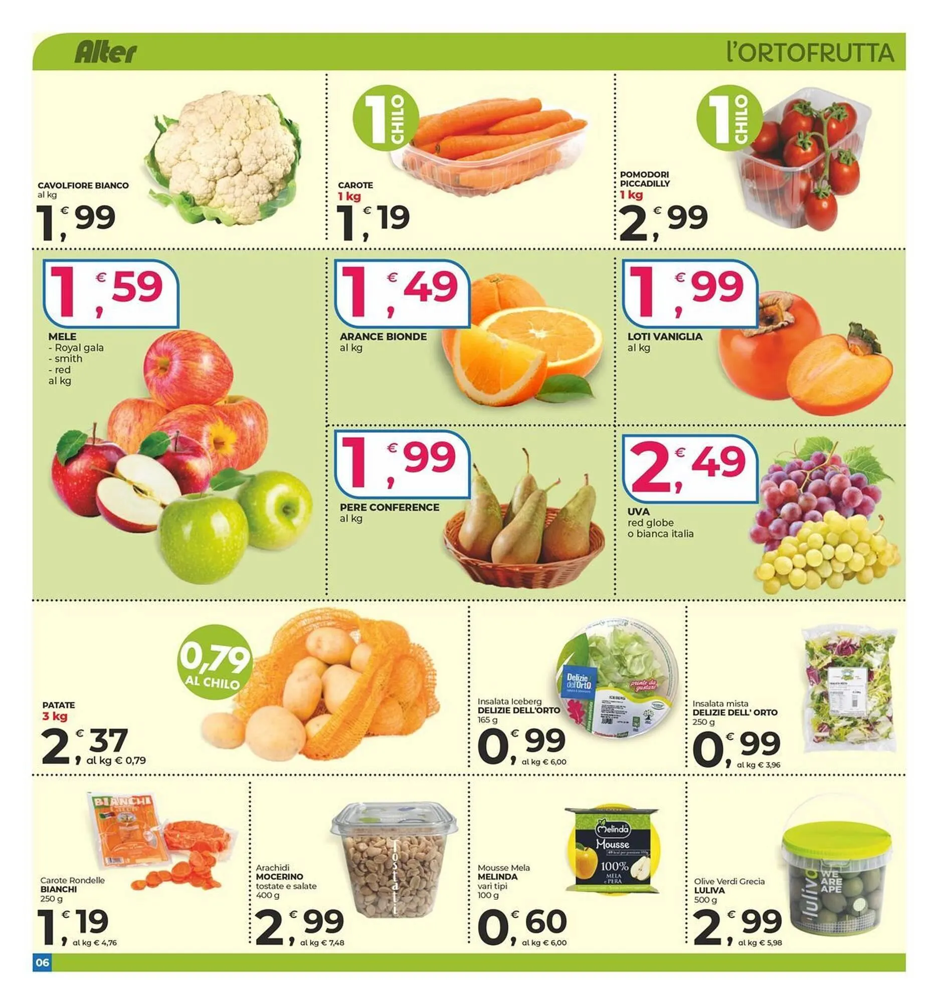 Volantino Alter Discount da 3 ottobre a 18 ottobre di 2025 - Pagina del volantino 6