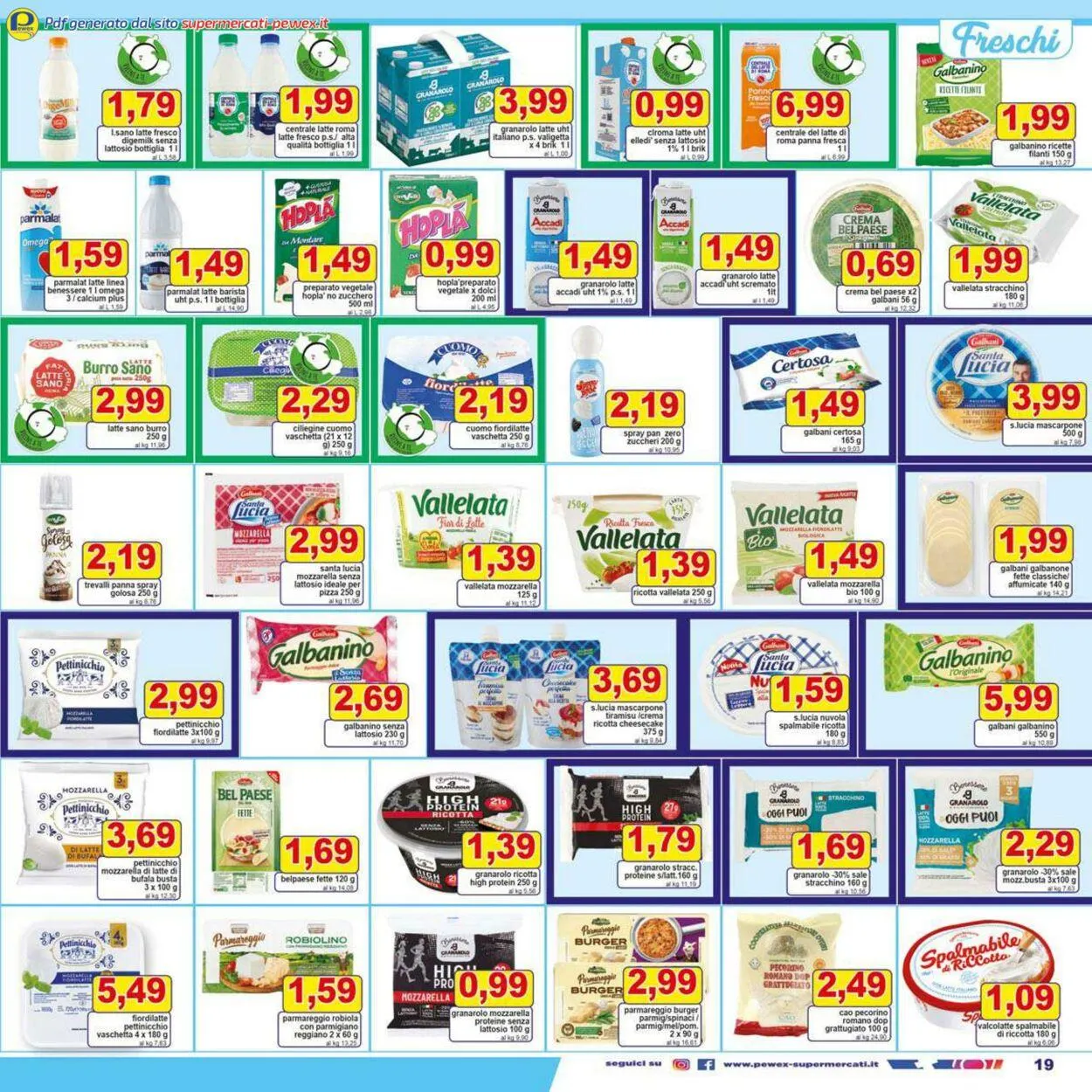 Pewex Volantino attuale da 15 aprile a 29 aprile di 2025 - Pagina del volantino 19