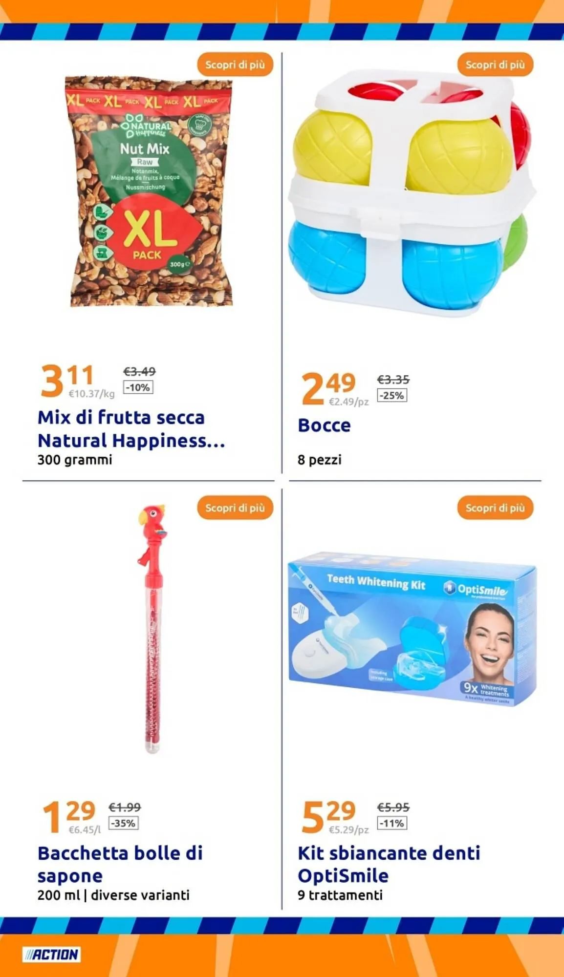 Volantino Action da 28 maggio a 3 giugno di 2025 - Pagina del volantino 24