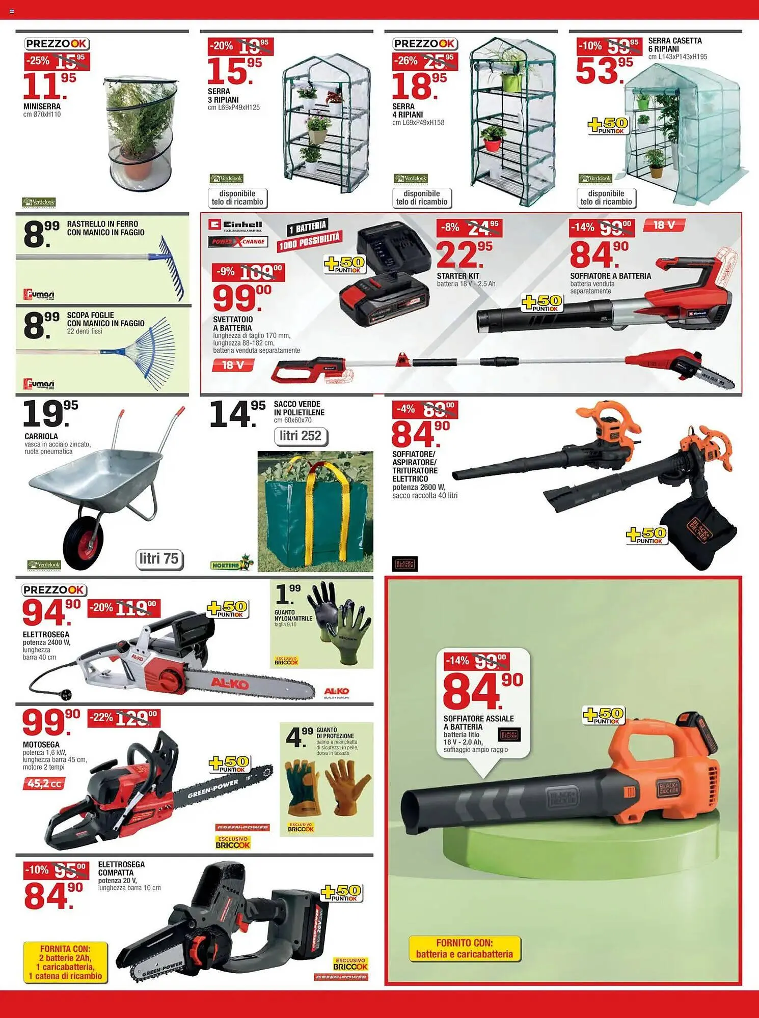 Volantino Brico OK da 6 novembre a 16 novembre di 2025 - Pagina del volantino 7