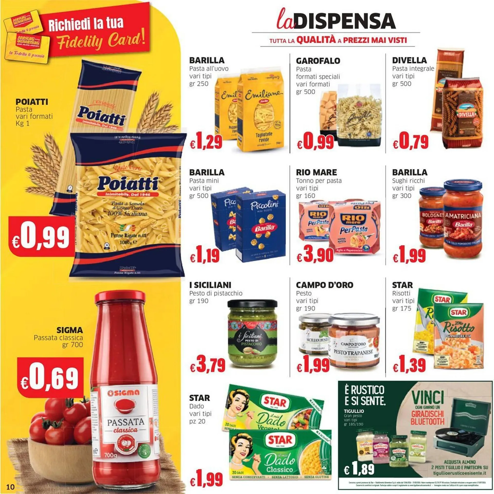 Volantino Mercati Alimentari da 23 aprile a 6 maggio di 2026 - Pagina del volantino 10