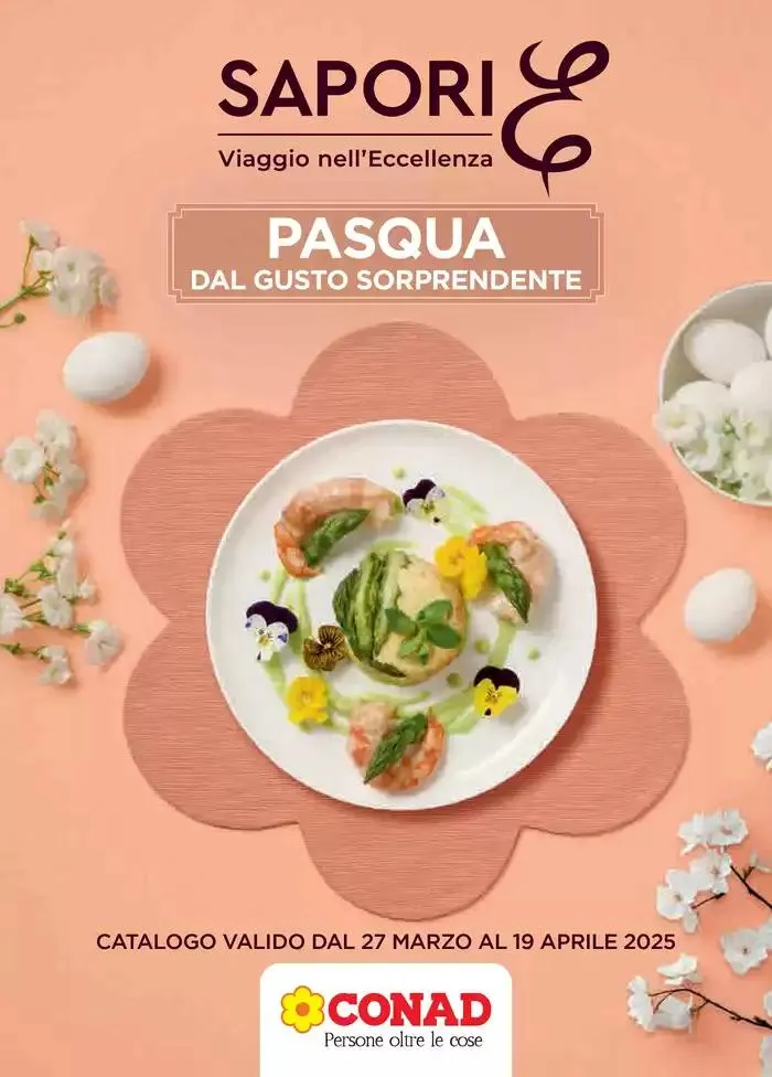 Pasqua dal gusto sorprendente da 27 marzo a 19 aprile di 2025 - Pagina del volantino 1