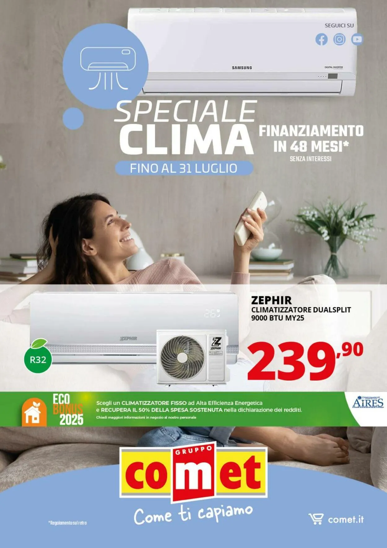 Comet Volantino attuale da 17 luglio a 31 luglio di 2025 - Pagina del volantino 1