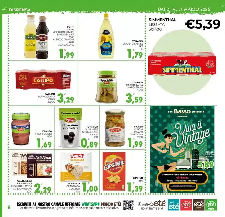 Prezzi shock da 21 marzo a 31 marzo di 2025 - Pagina del volantino 9