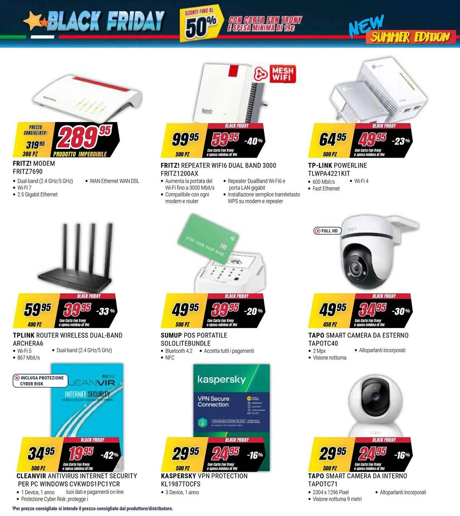 Volantino Trony da 1 agosto a 12 agosto di 2025 - Pagina del volantino 25