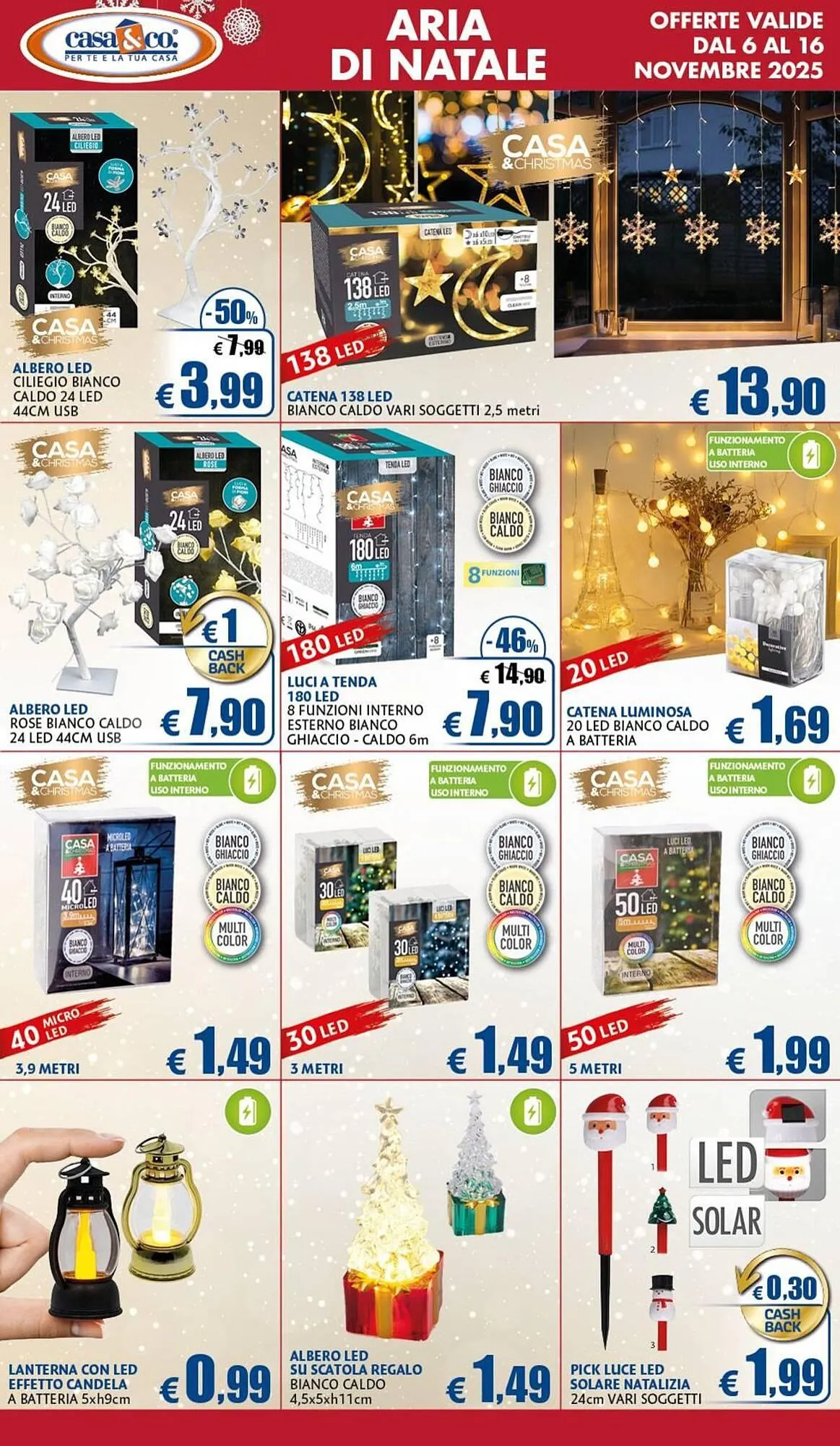 Volantino Casa & Co da 6 novembre a 16 novembre di 2025 - Pagina del volantino 15