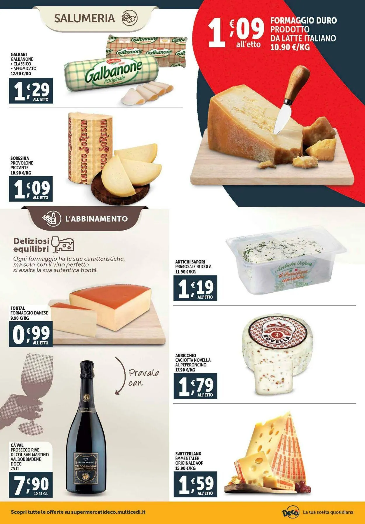 Deco Volantino attuale da 31 luglio a 14 agosto di 2025 - Pagina del volantino 2