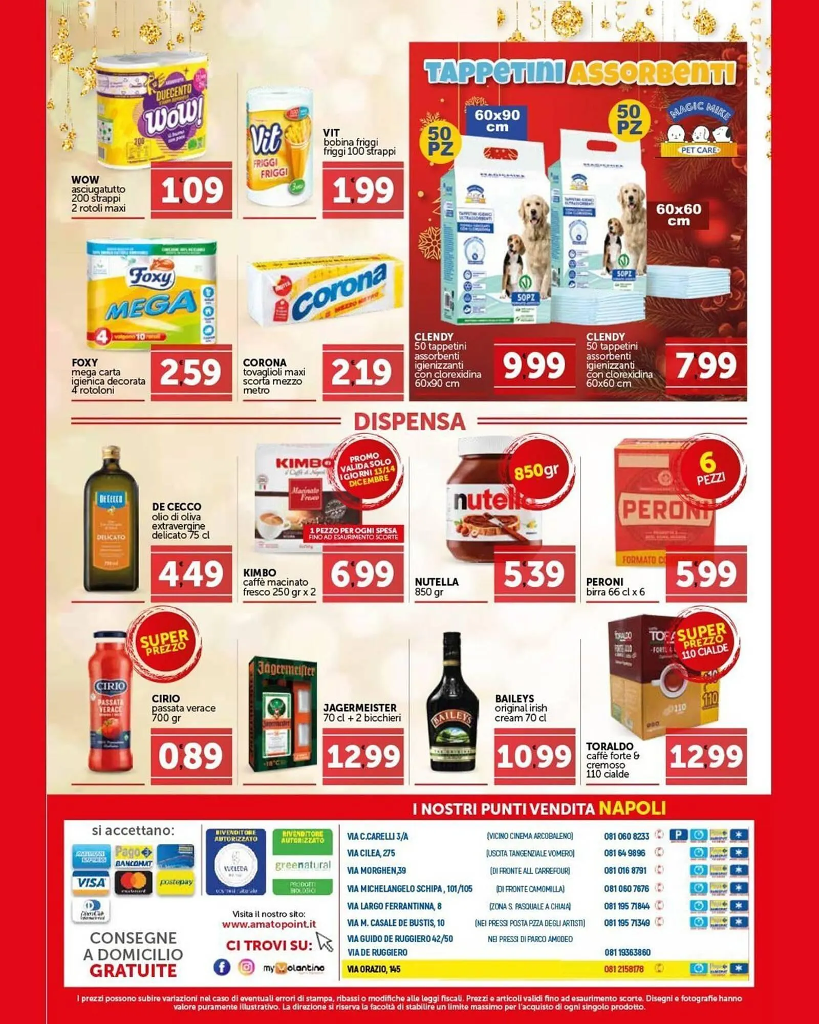 Volantino Amato Point da 9 dicembre a 31 dicembre di 2025 - Pagina del volantino 4