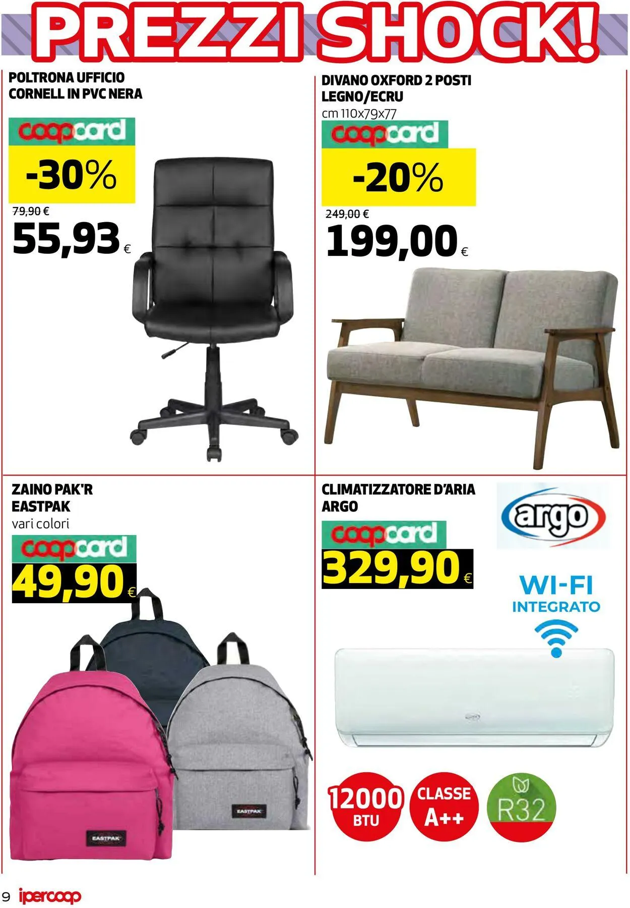 Coop Volantino attuale da 18 agosto a 26 agosto di 2025 - Pagina del volantino 9