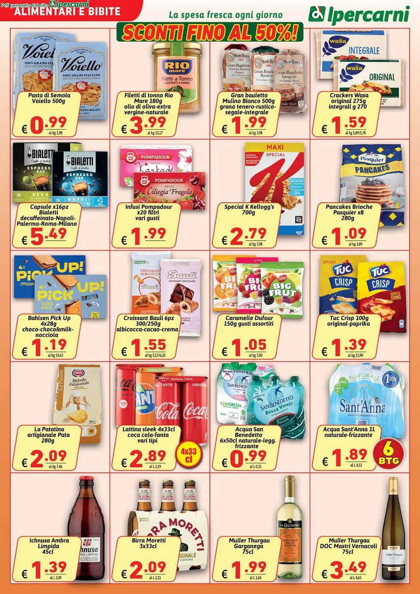 Volantino Ipercarni da 27 febbraio a 7 marzo di 2024 - Pagina del volantino 14