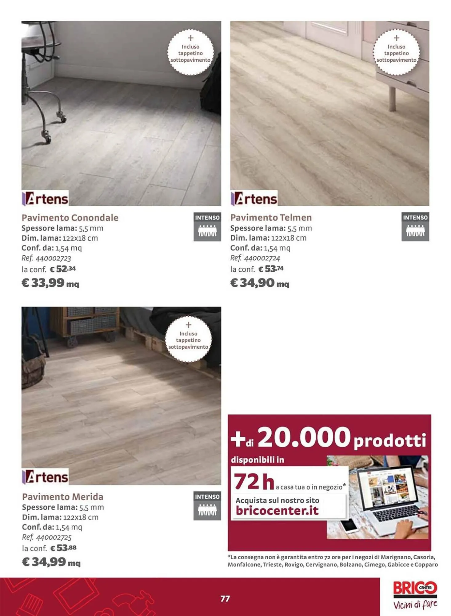 Volantino Bricocenter da 14 giugno a 31 dicembre di 2023 - Pagina del volantino 77