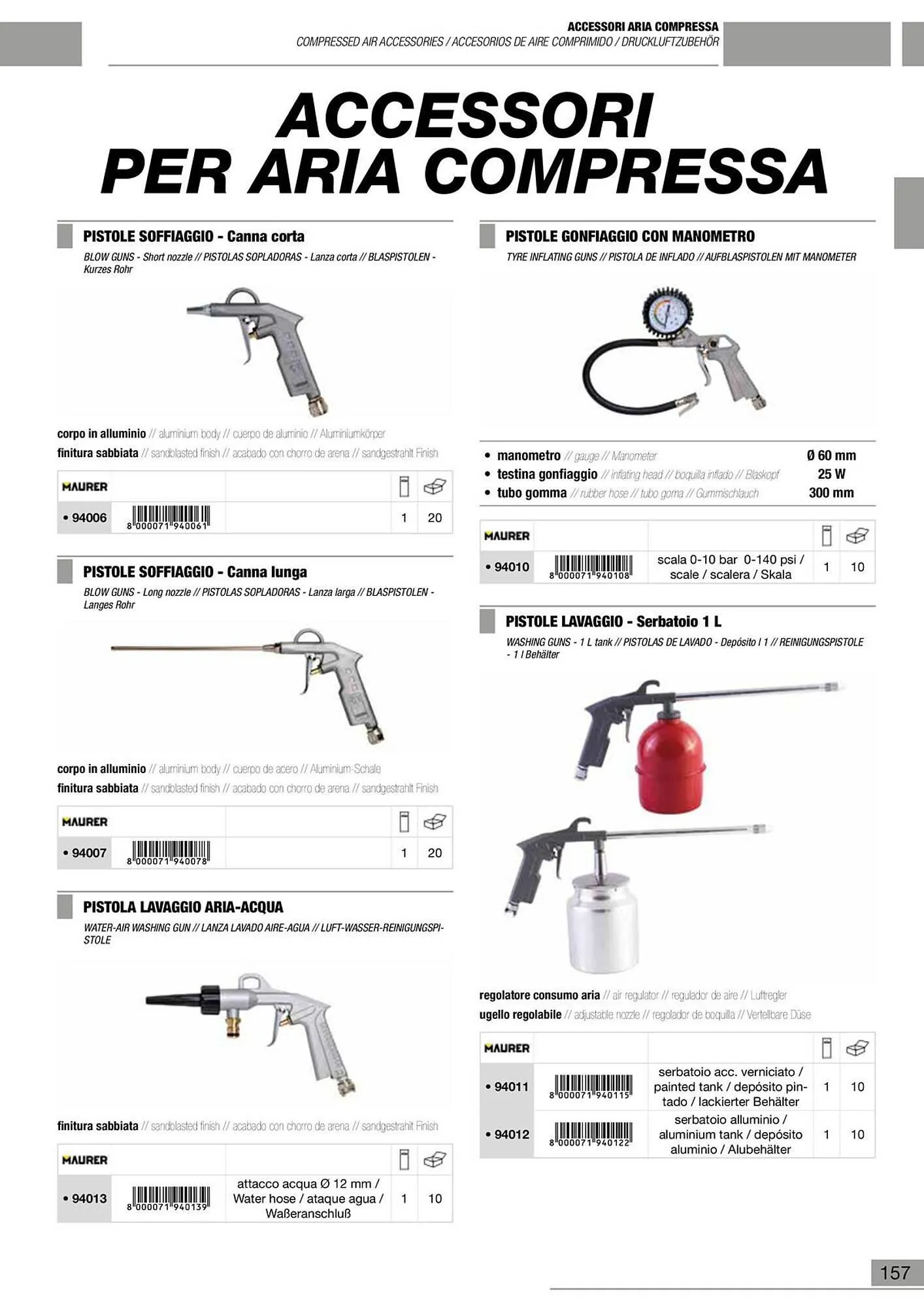 Volantino Maurer da 10 gennaio a 30 giugno di 2024 - Pagina del volantino 158