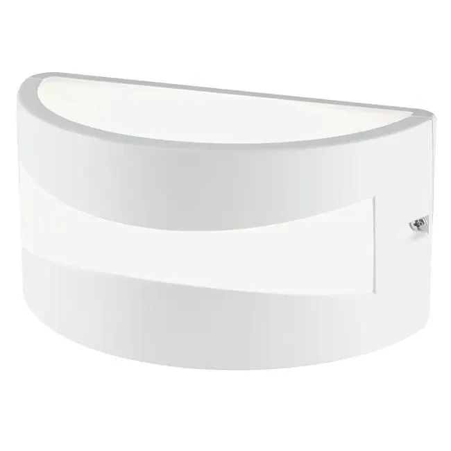 Applique LED moderno da esterno Tibet doppia luce bianco IP65, luce bianco naturale 1070 lumen, SOVIL