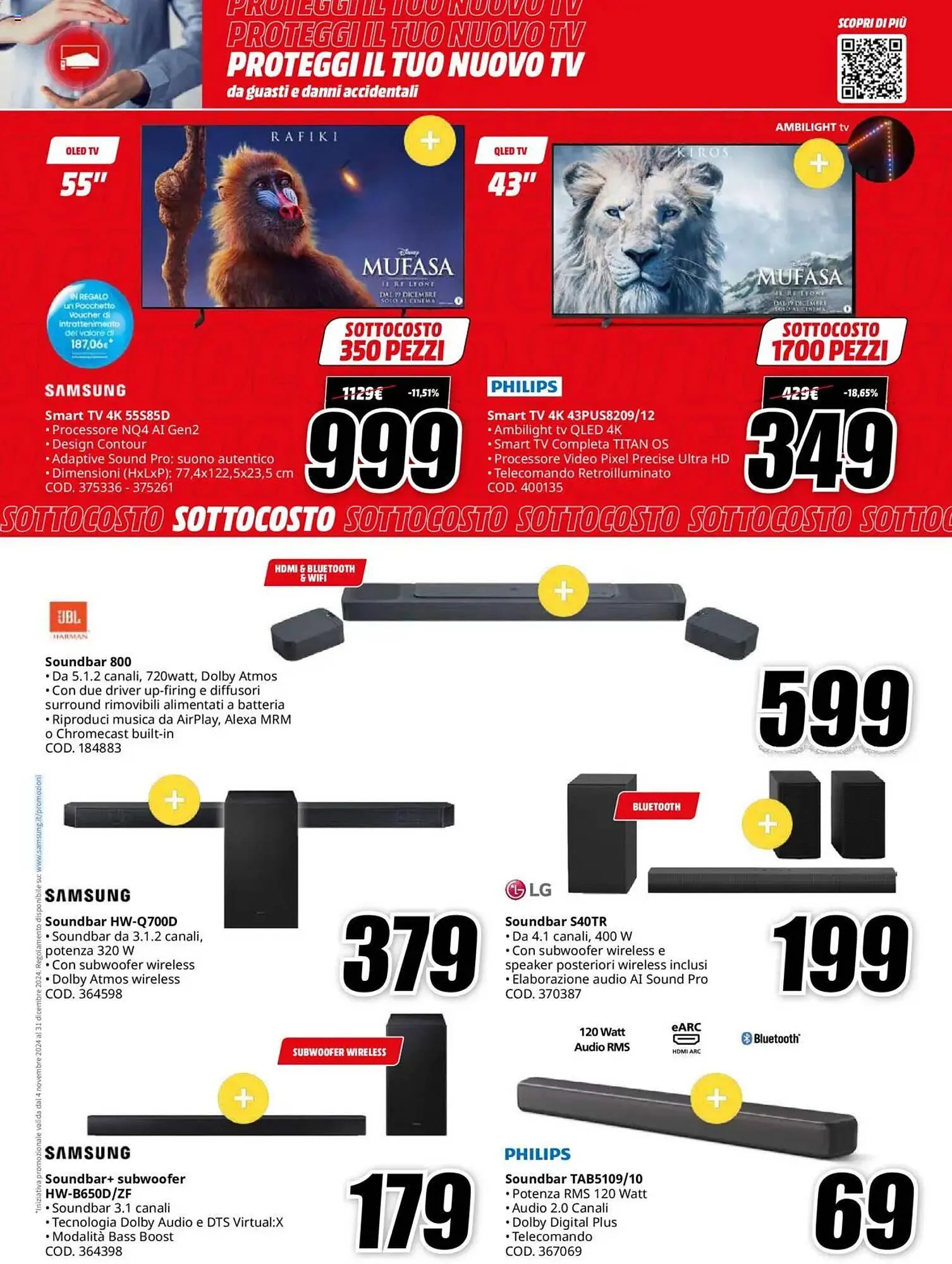 Volantino MediaWorld da 6 dicembre a 15 dicembre di 2024 - Pagina del volantino 21