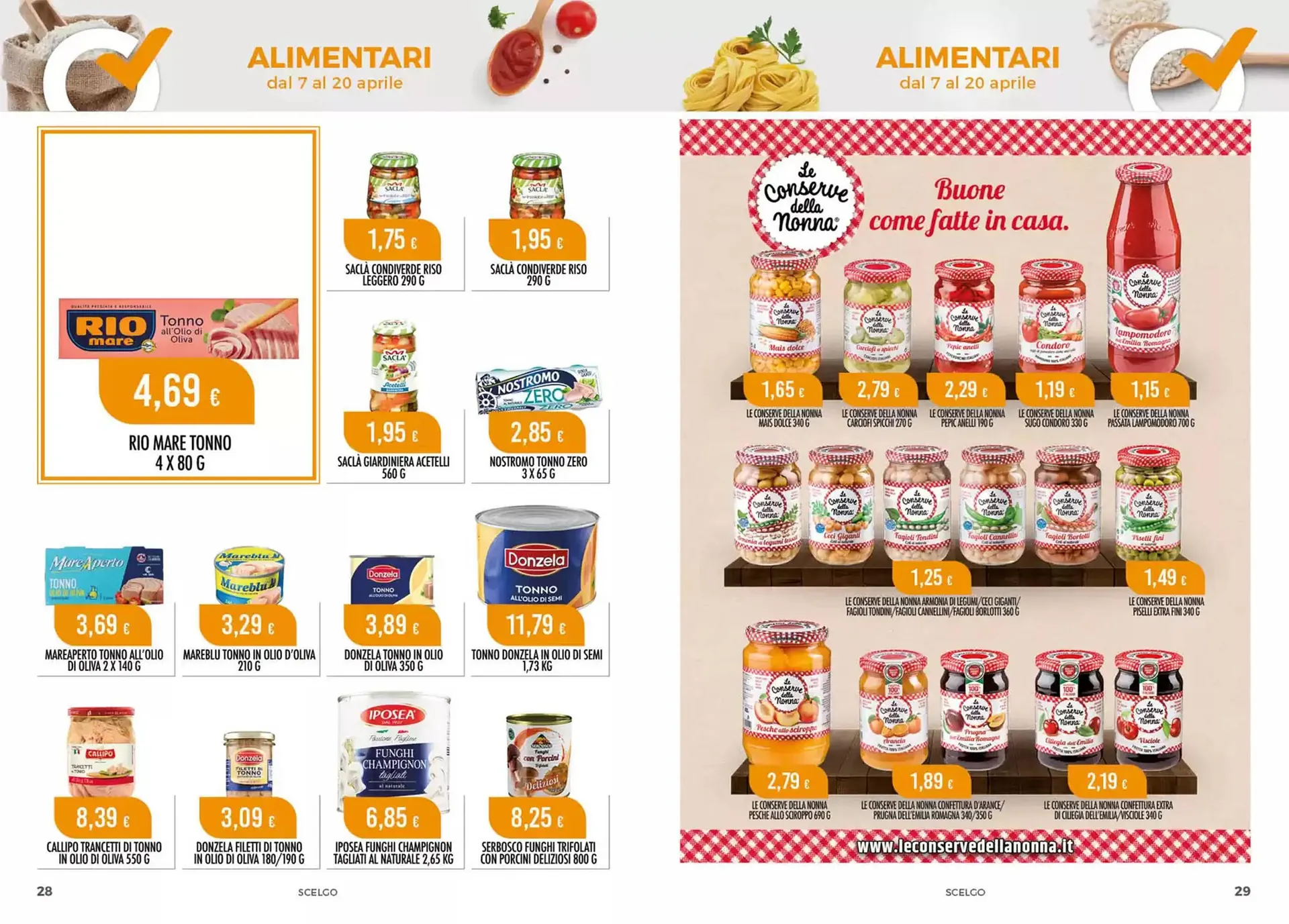 Volantino Scelgo da 7 aprile a 20 aprile di 2025 - Pagina del volantino 15