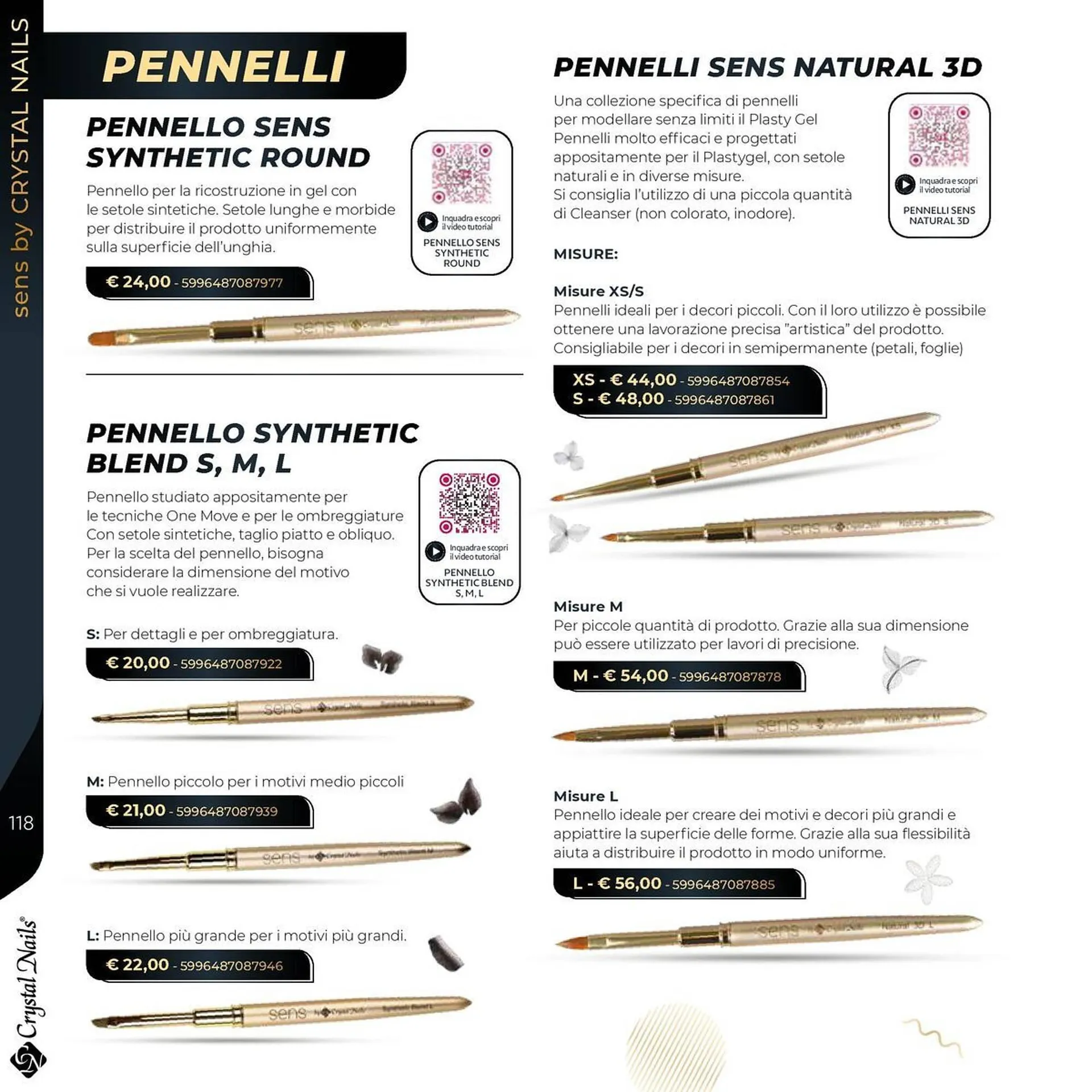 Volantino Crystal Nails da 1 luglio a 31 dicembre di 2025 - Pagina del volantino 118