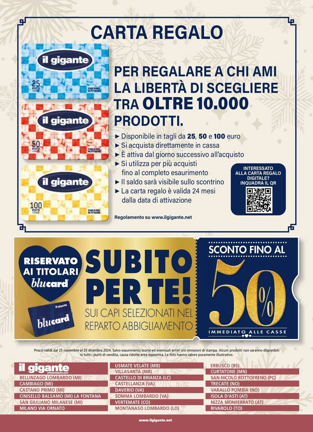 Il Gigante Volantino attuale da 8 maggio a 22 maggio di 2025 - Pagina del volantino 32