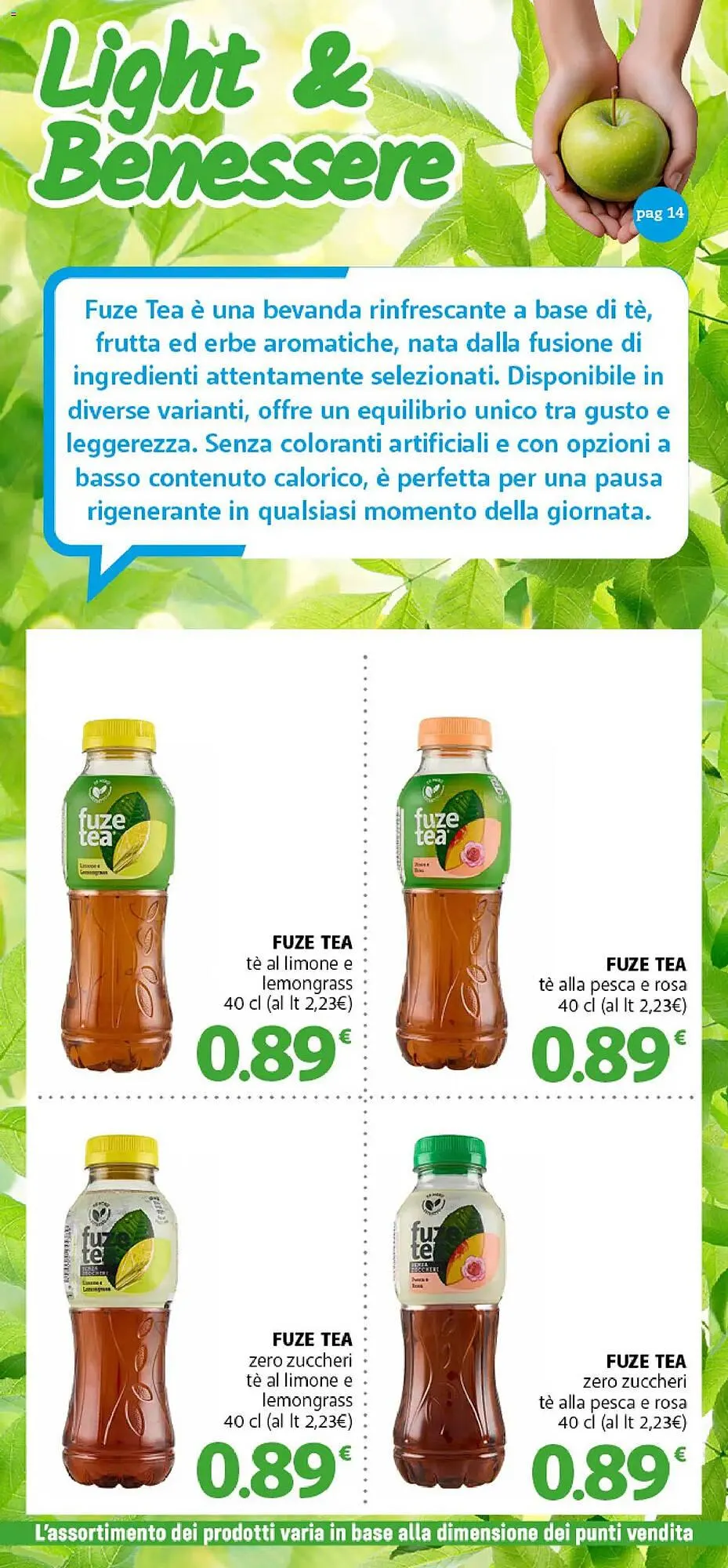 Volantino Supermercati Dok da 6 giugno a 27 giugno di 2025 - Pagina del volantino 14