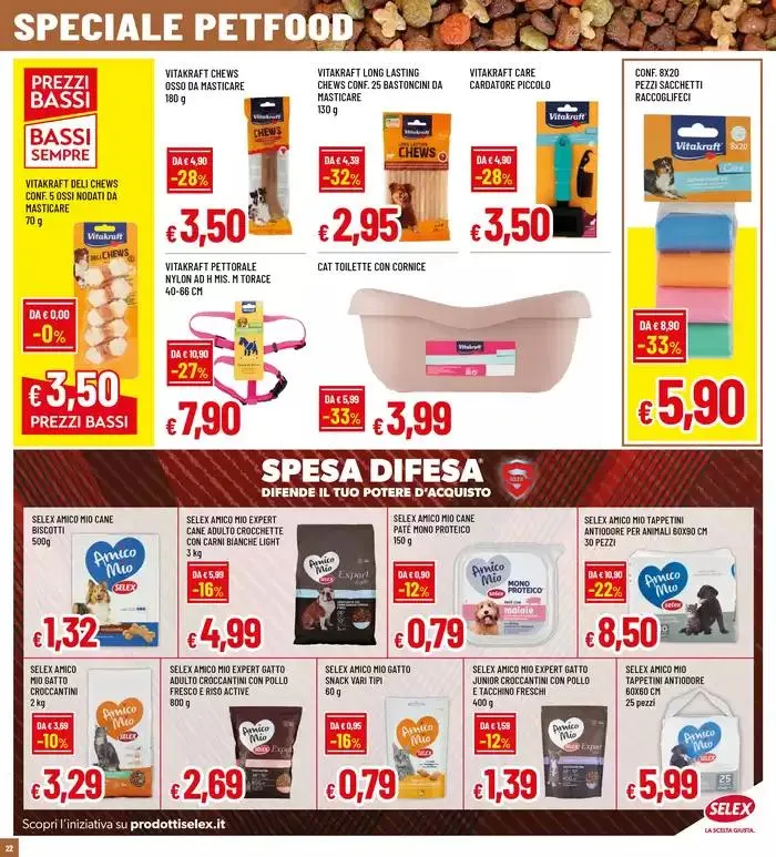 Sorridi prezzi ancora piu bassi da 23 gennaio a 5 febbraio di 2025 - Pagina del volantino 22