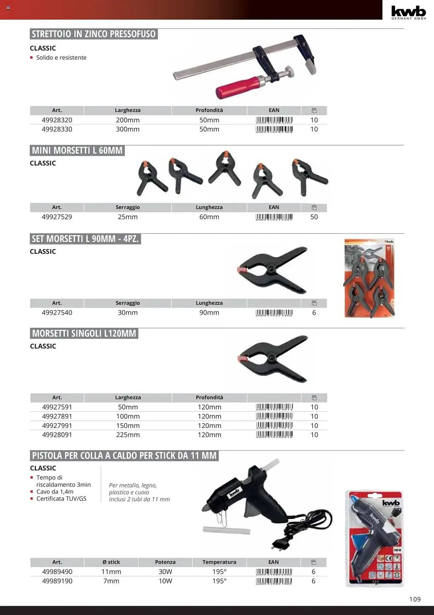 Volantino Einhell da 6 febbraio a 6 febbraio di 2026 - Pagina del volantino 111