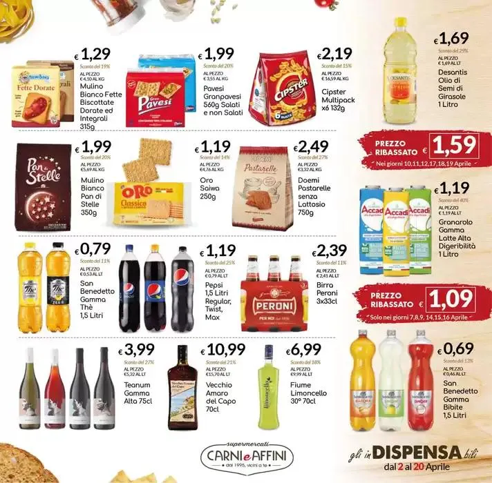 La Pasqua buona! da 2 aprile a 20 aprile di 2025 - Pagina del volantino 7