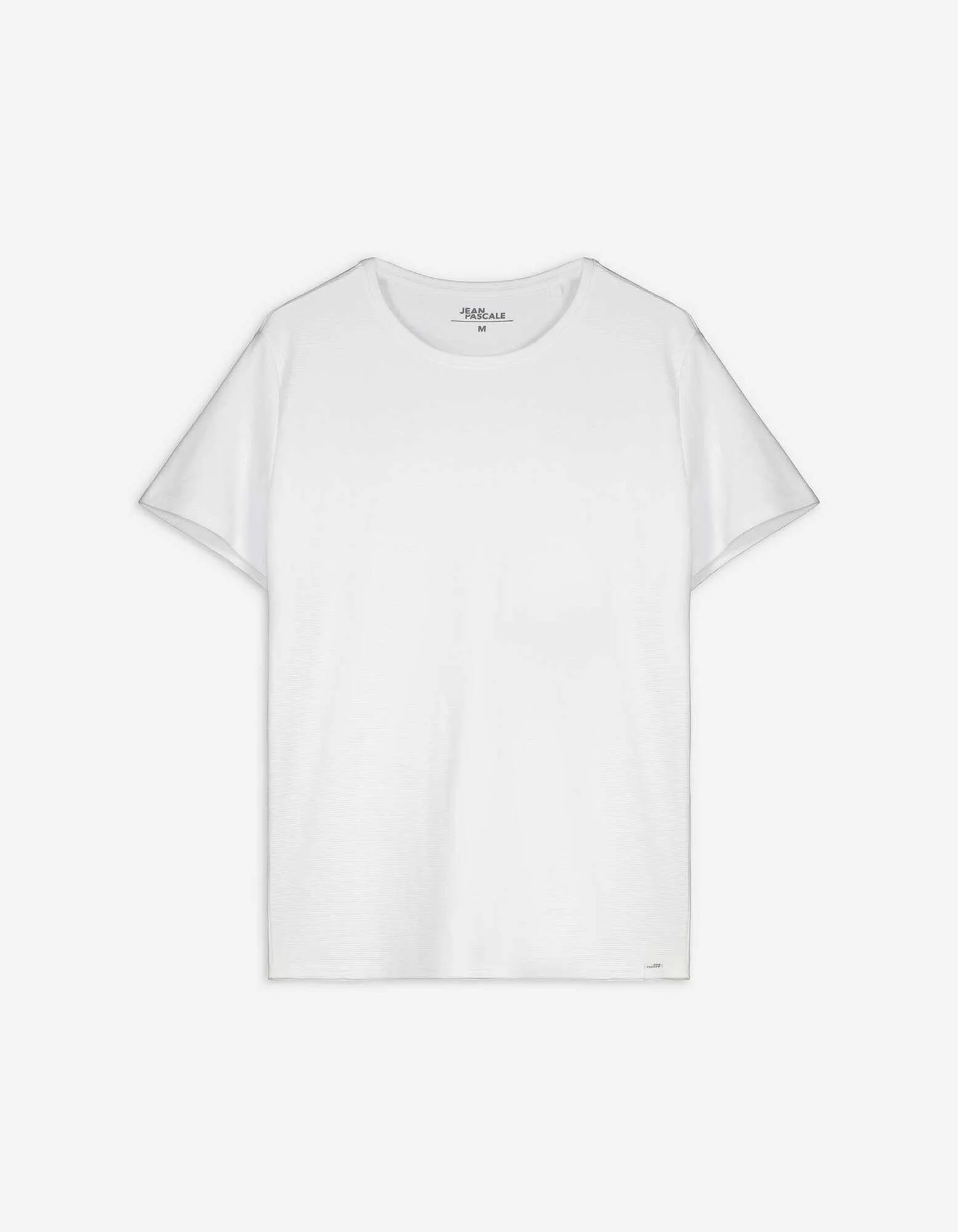 T-shirt - A costine - bianco