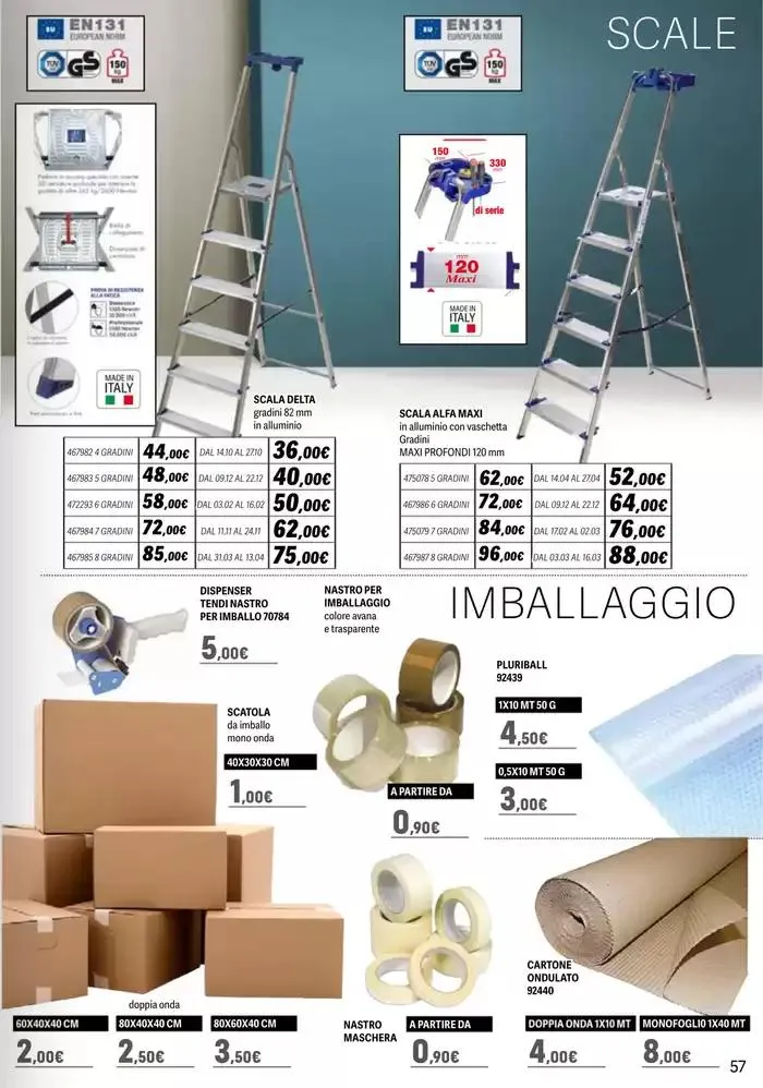 Catalogo mobile 2025 da 3 ottobre a 30 aprile di 2025 - Pagina del volantino 52