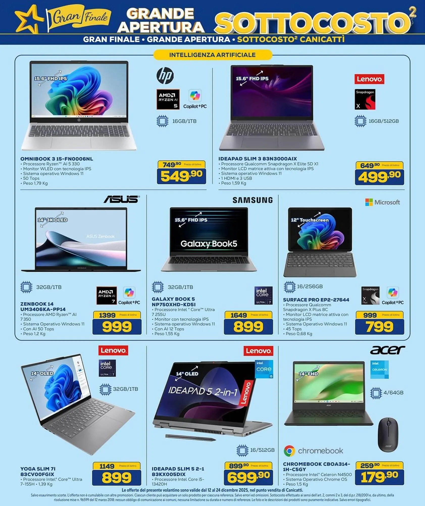 Volantino Euronics da 12 dicembre a 24 dicembre di 2025 - Pagina del volantino 8