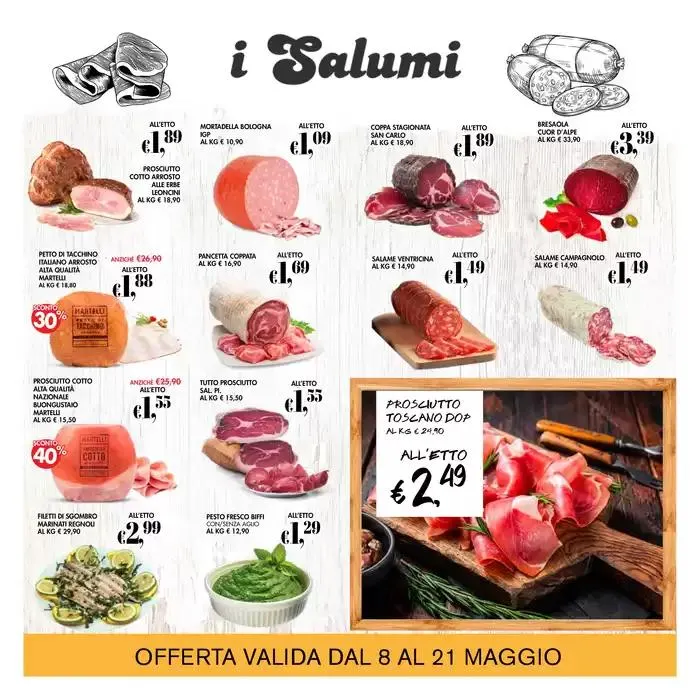 Eccomi. da 8 maggio a 21 maggio di 2025 - Pagina del volantino 7