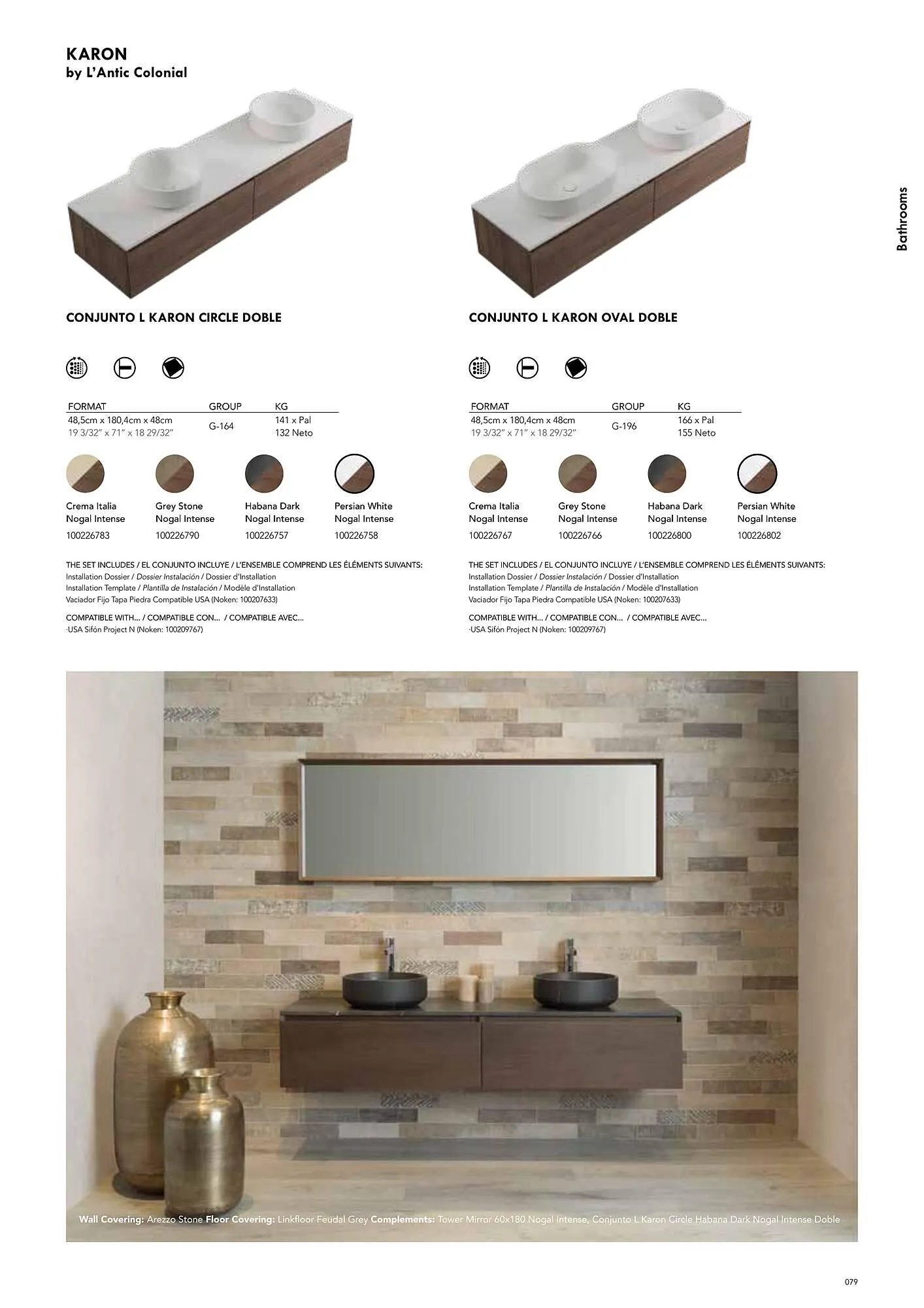 Volantino Porcelanosa da 9 aprile a 28 dicembre di 2024 - Pagina del volantino 89