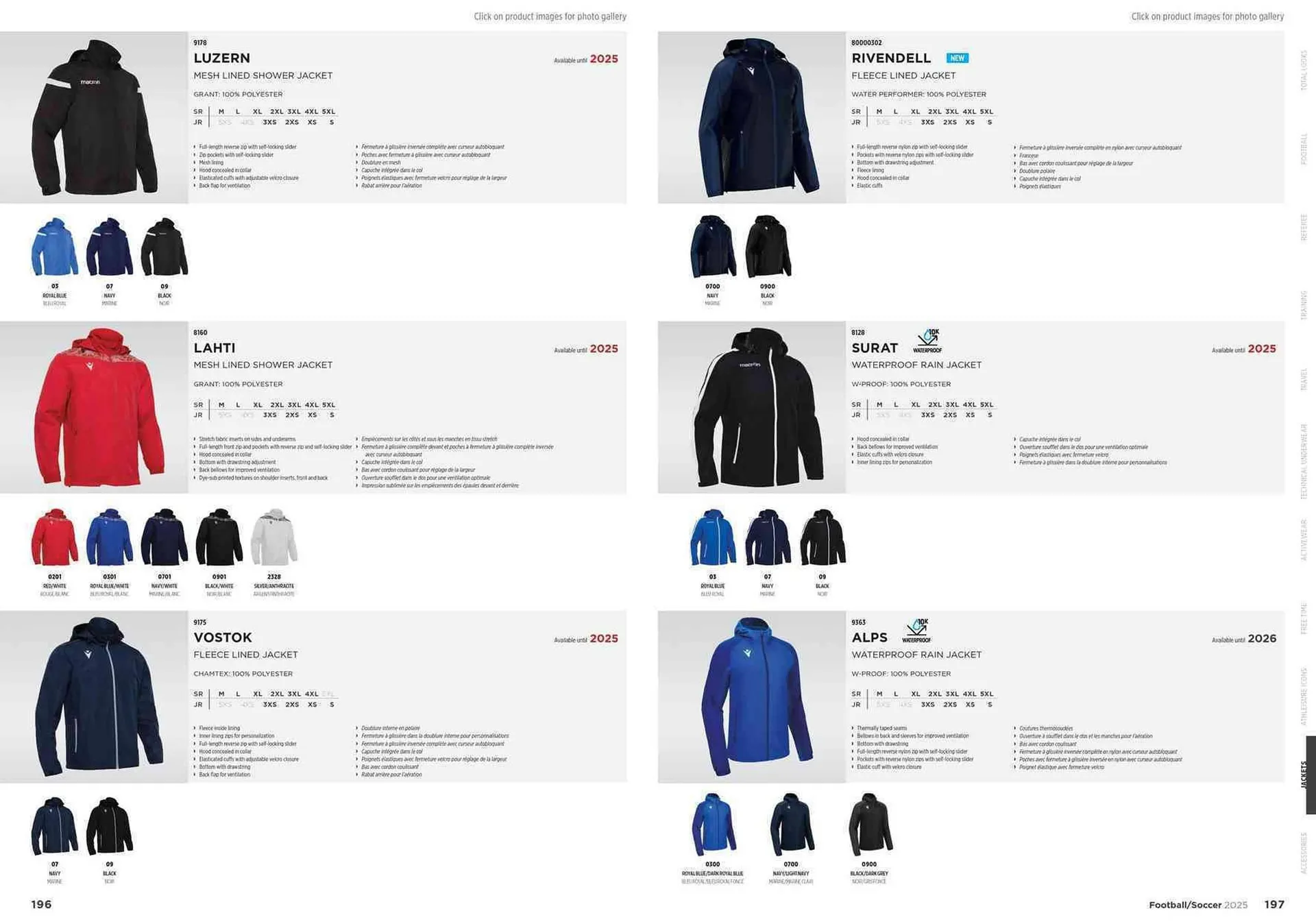 Volantino MACRON da 11 febbraio a 31 dicembre di 2025 - Pagina del volantino 100