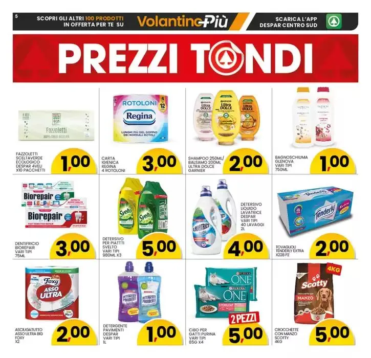 Prezzi tondi  da 10 marzo a 19 dicembre di 2025 - Pagina del volantino 5