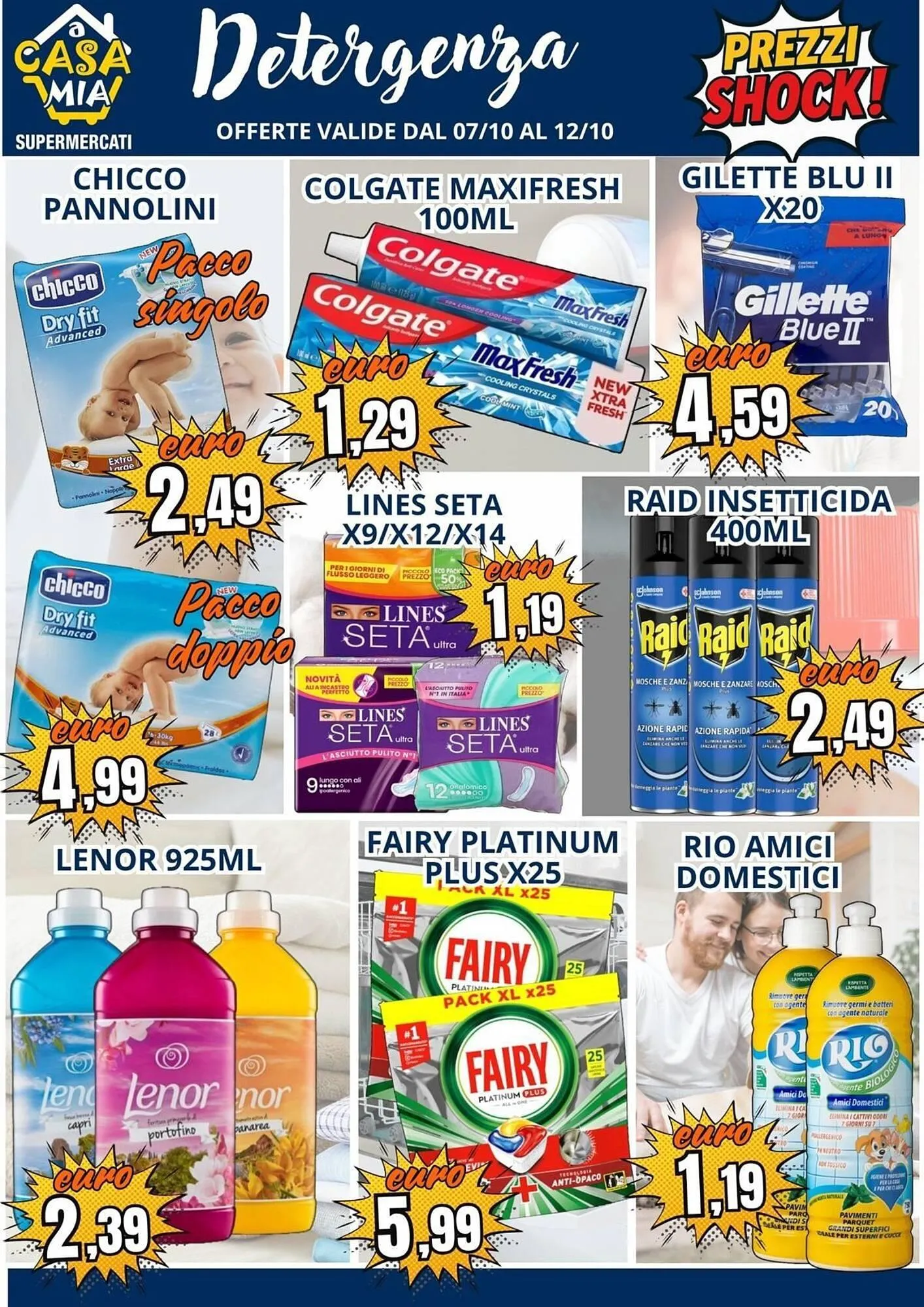 Volantino A Casa Mia da 7 ottobre a 12 ottobre di 2025 - Pagina del volantino 11