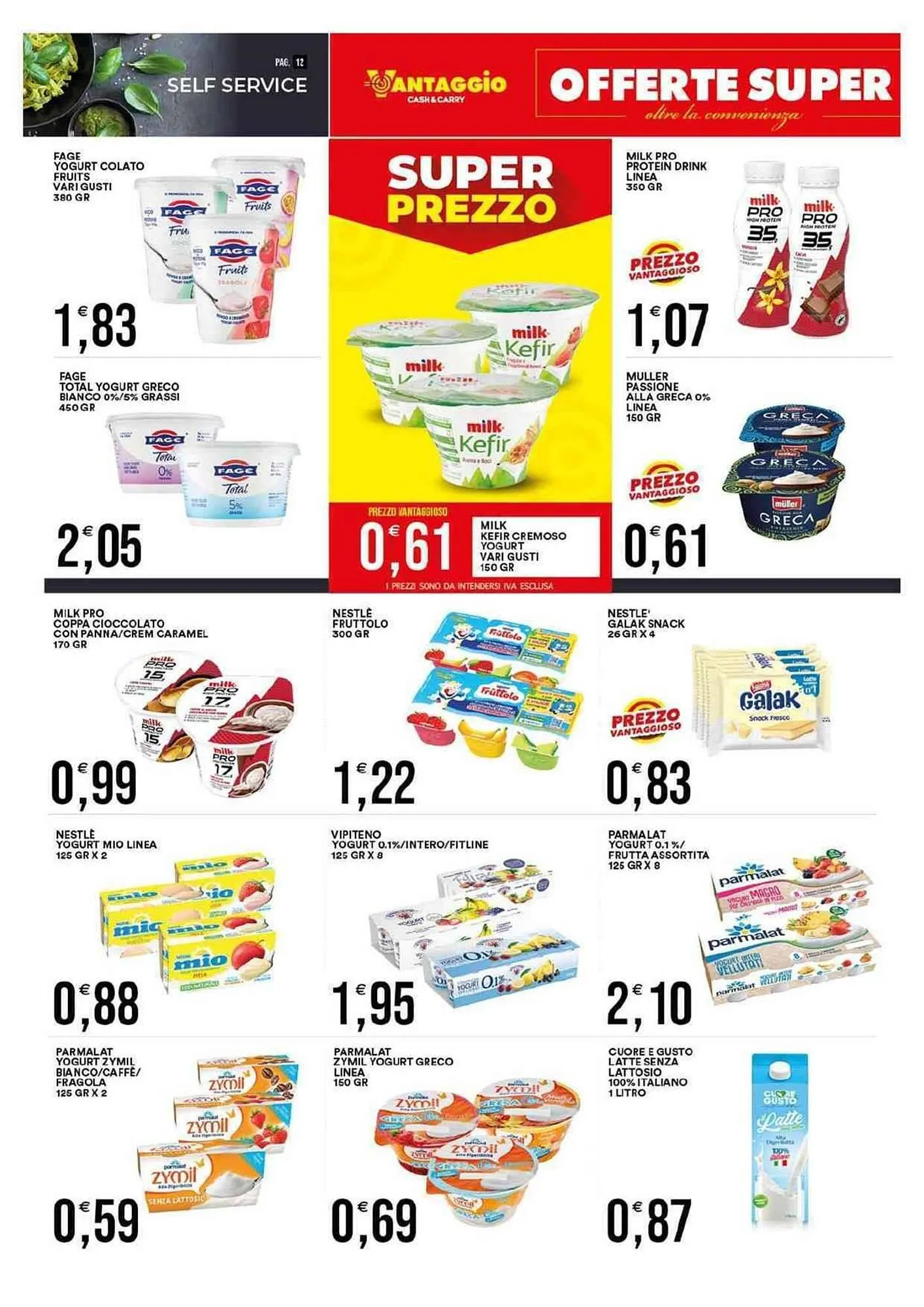 Volantino Vantaggio Cash&Carry da 23 febbraio a 7 marzo di 2026 - Pagina del volantino 12