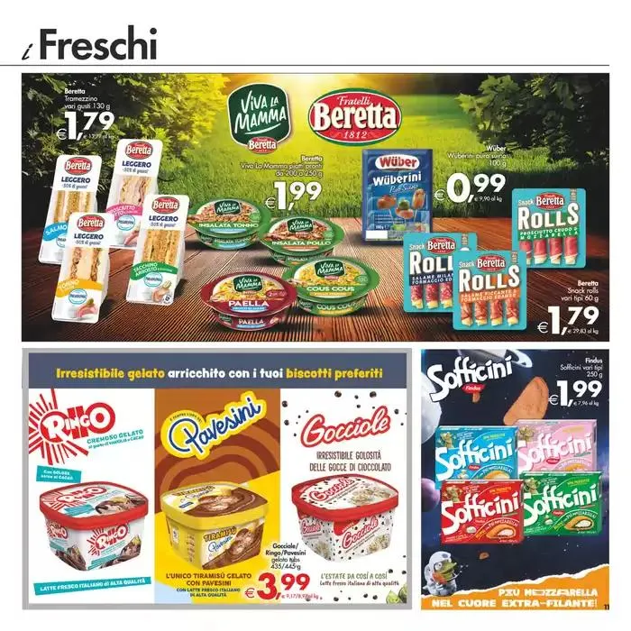 Protagonisti del risparmio da 2 maggio a 12 maggio di 2025 - Pagina del volantino 11