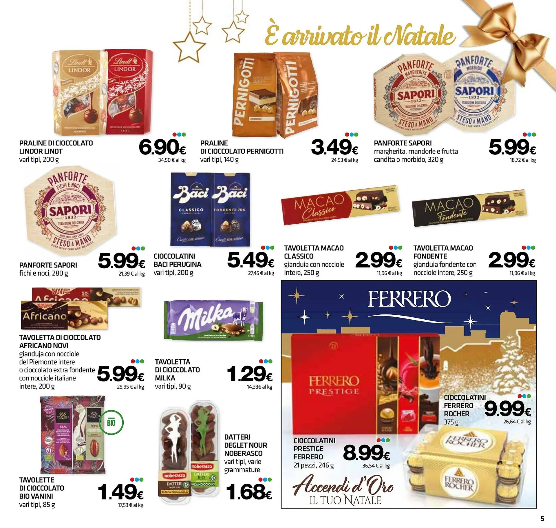 Volantino Superconti da 15 dicembre a 28 dicembre di 2025 - Pagina del volantino 5